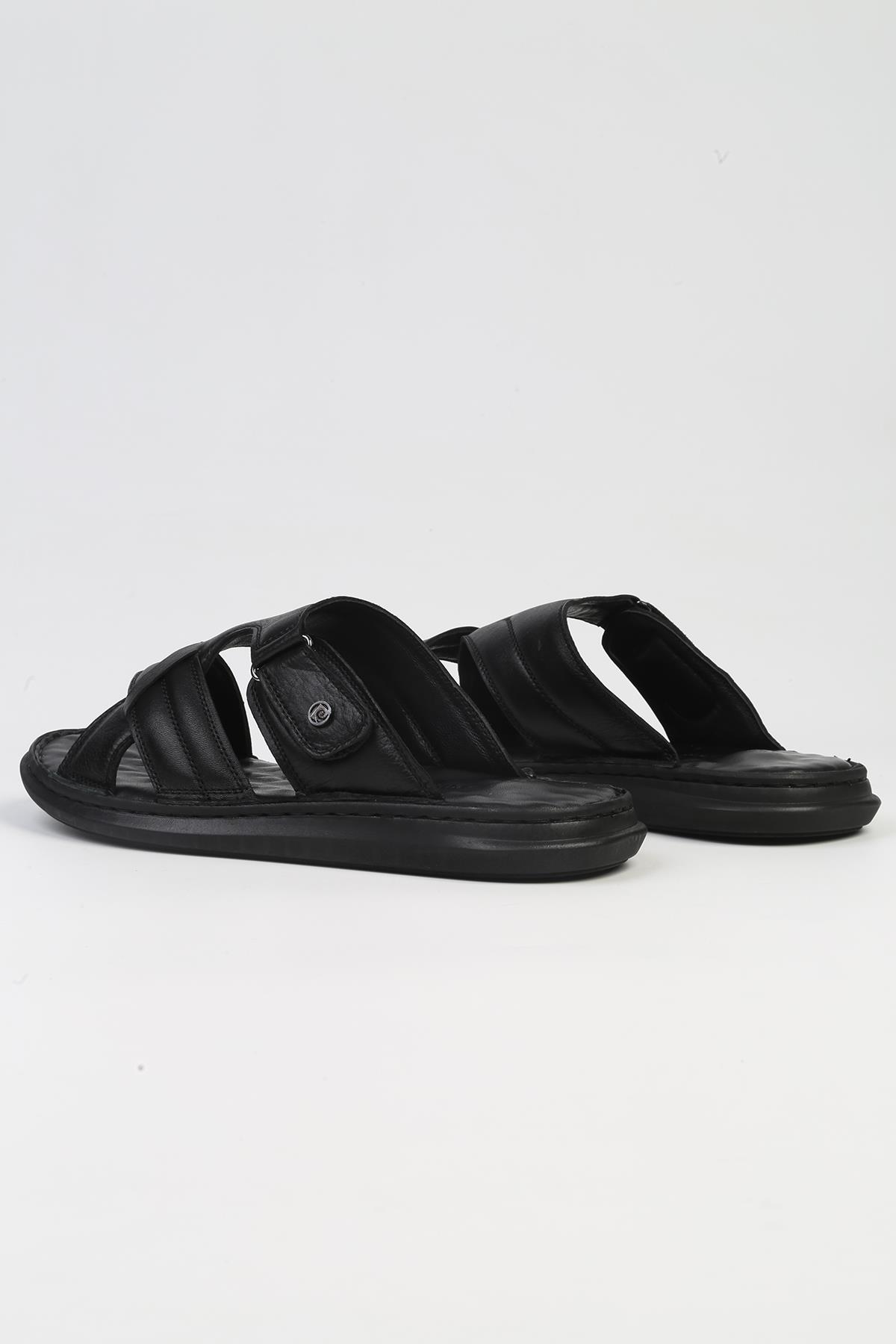 ® | PC-5113-3892 Siyah-Erkek Terlik - Görsel 4