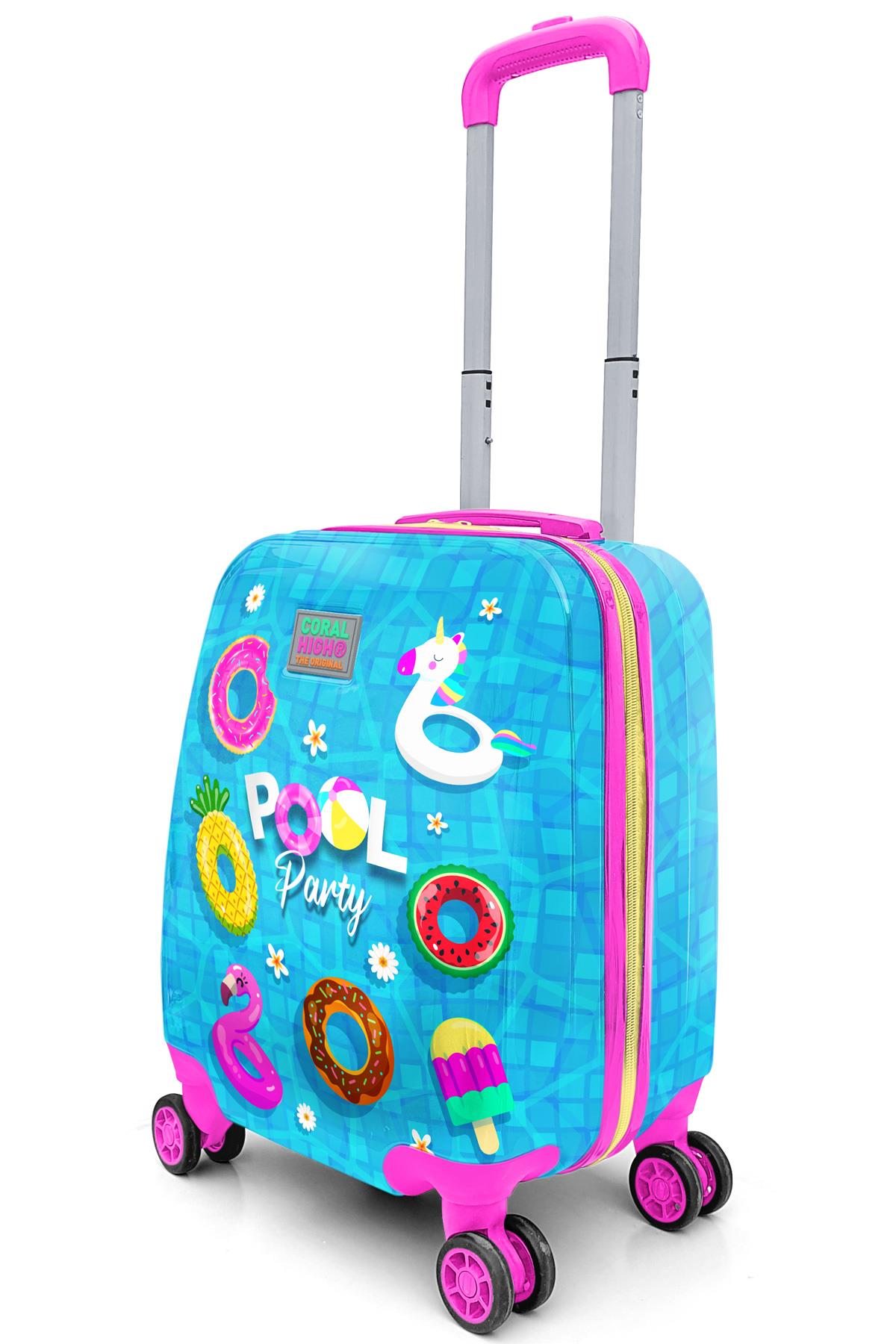Kids Havuz Parti Desenli Çocuk Valizi 16780 Fiyatları | Flo