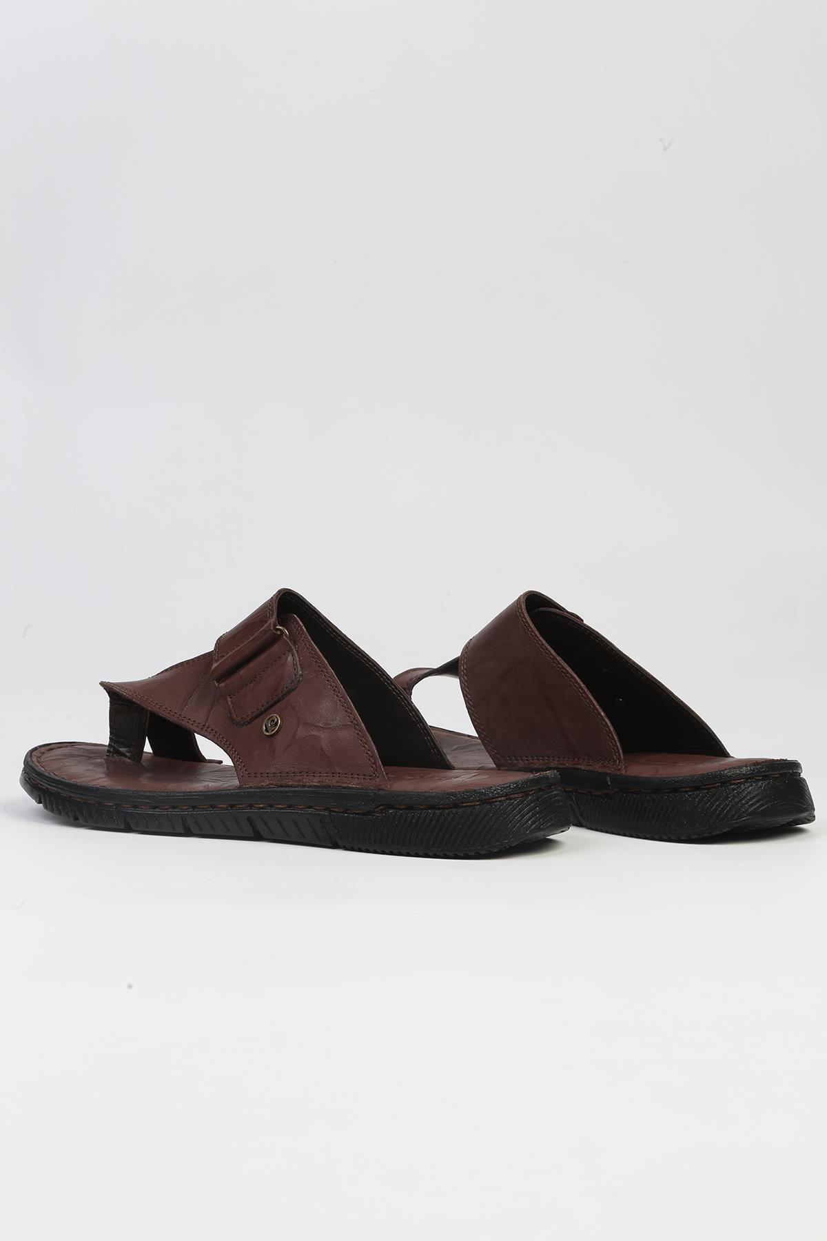 ® | PC-7152 - 2115 Kahve-Erkek Terlik - Görsel 4