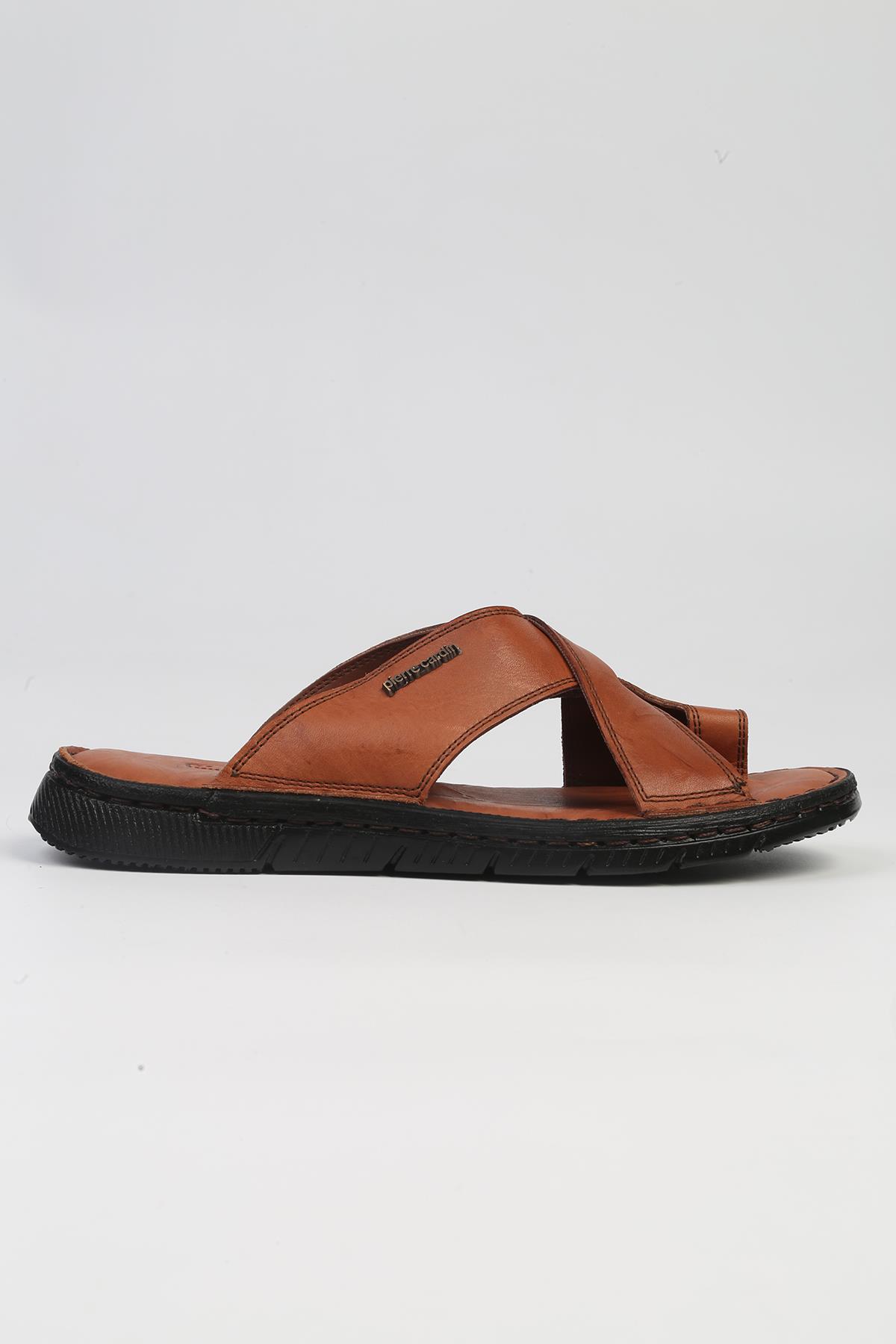 ® | PC-7155 - 2115 Taba-Erkek Terlik - Görsel 2