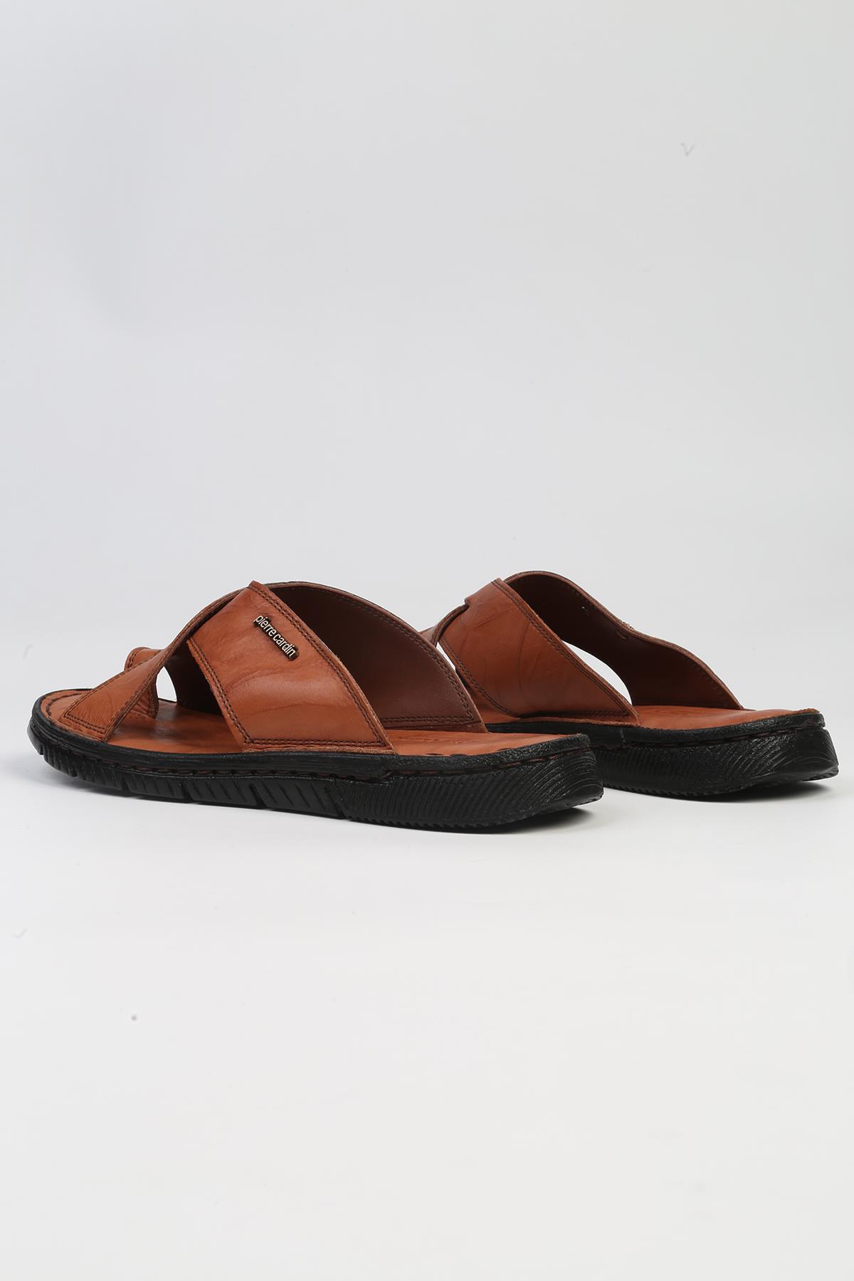 ® | PC-7155 - 2115 Taba-Erkek Terlik - Görsel 4