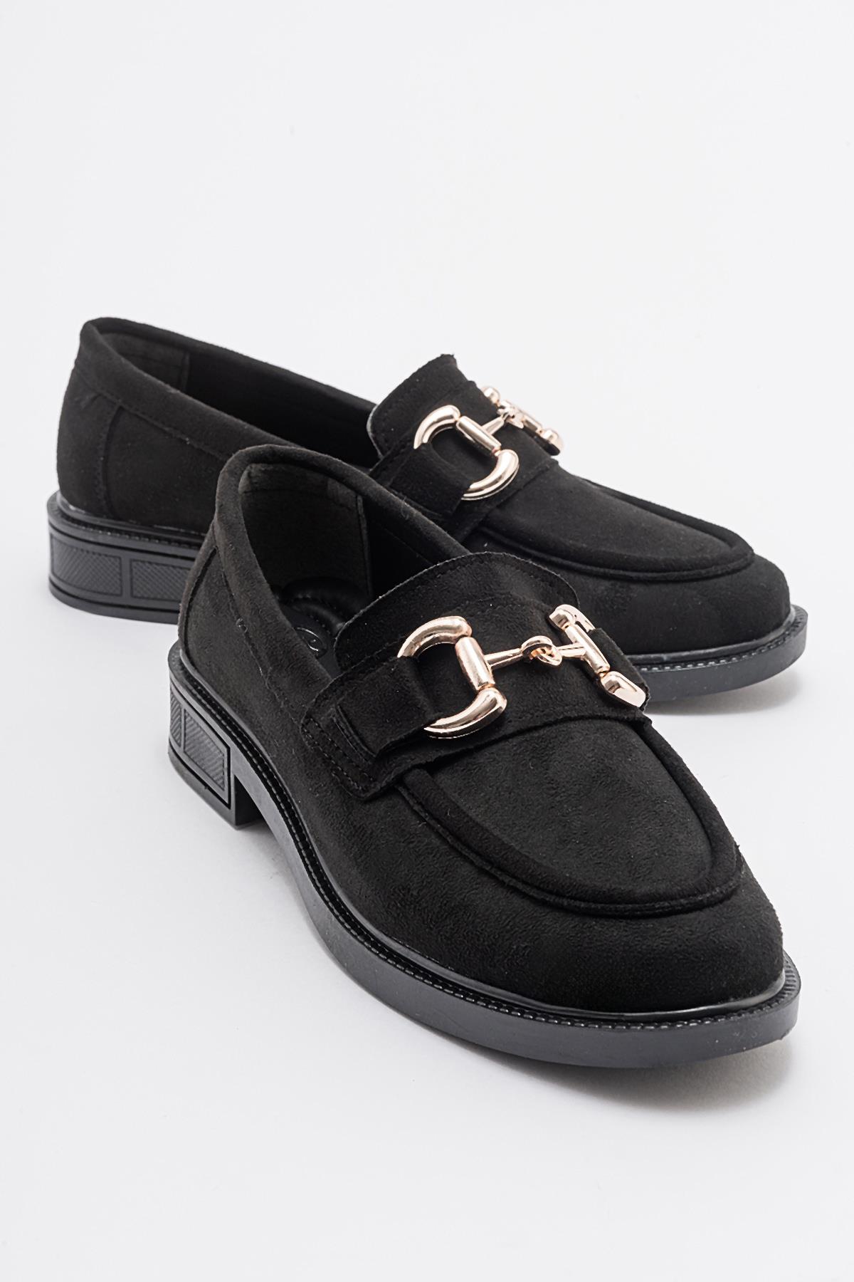 Kadın Günlük Ayakkabı SİYAH SÜET - Görsel 2