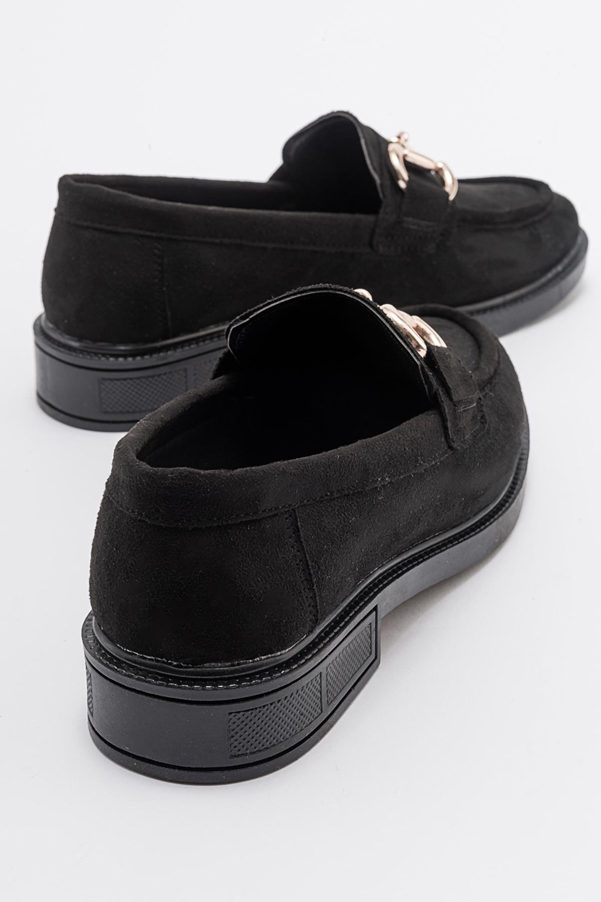 Kadın Günlük Ayakkabı SİYAH SÜET - Görsel 5