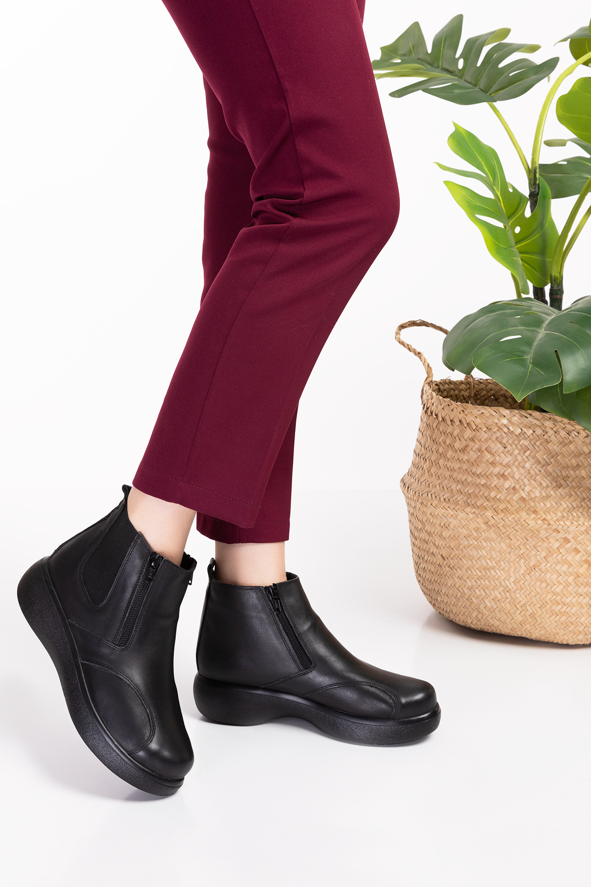 Gondol Hakiki Deri Anatomik Taban Kemik Çıkıntısına Özel Bot elnr.5107 - Görsel 5