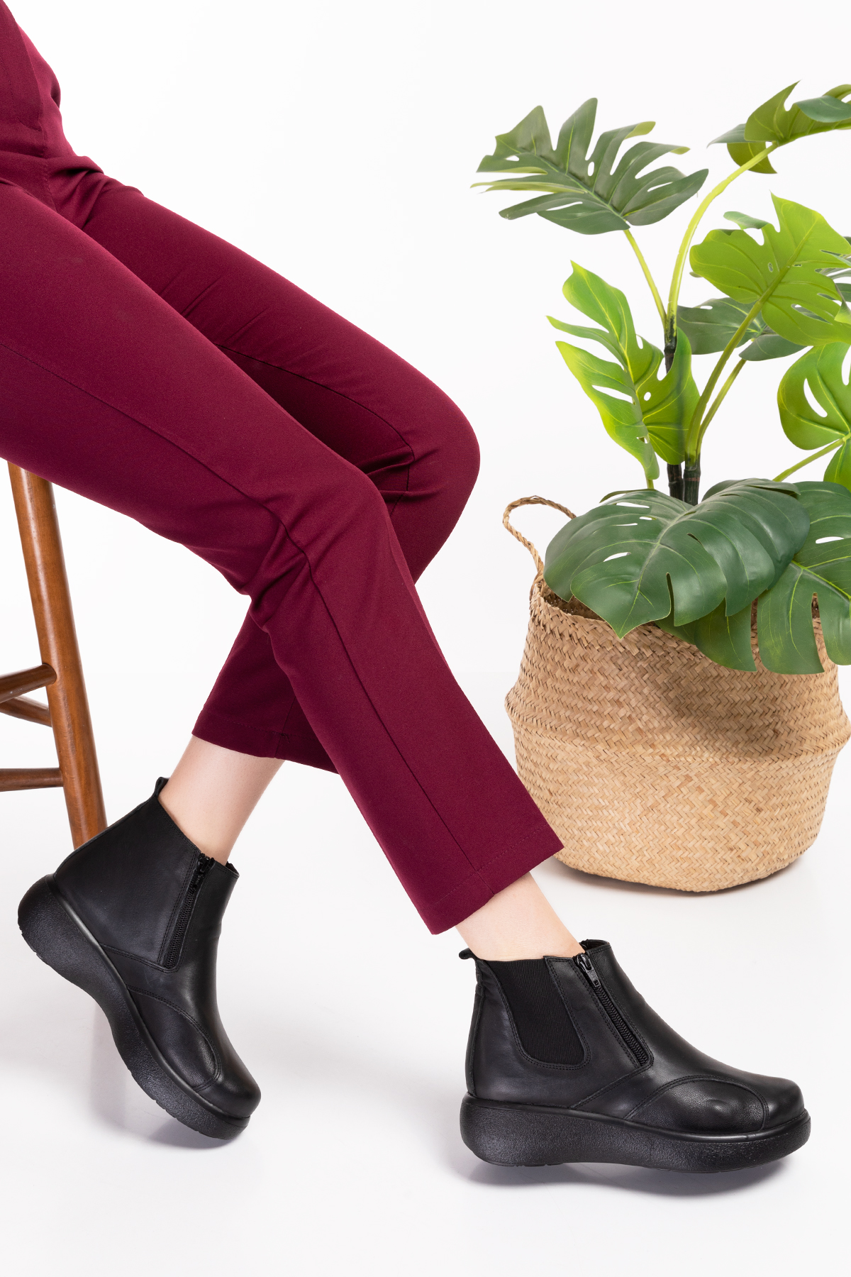 Gondol Hakiki Deri Anatomik Taban Kemik Çıkıntısına Özel Bot elnr.5107 - Görsel 7