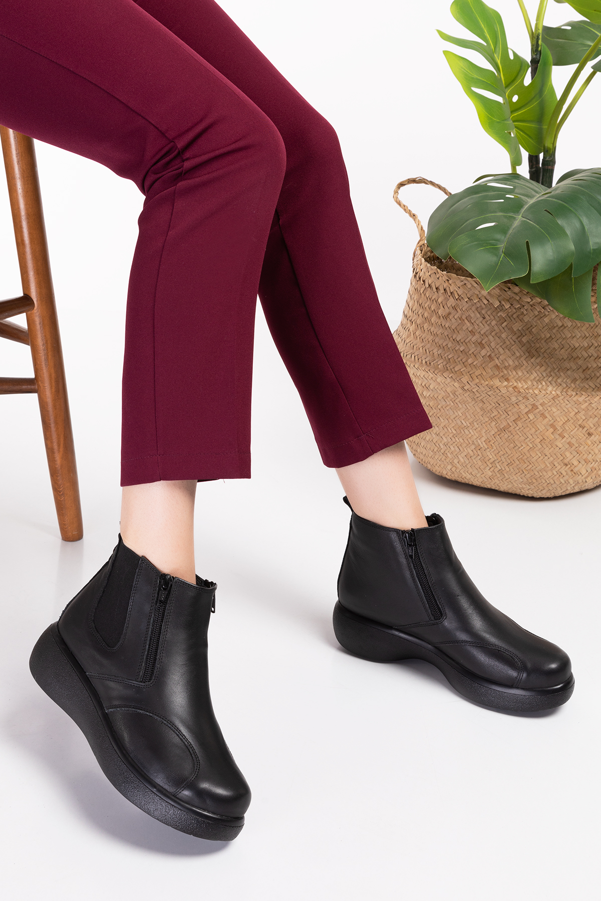 Gondol Hakiki Deri Anatomik Taban Kemik Çıkıntısına Özel Bot elnr.5107 - Görsel 8