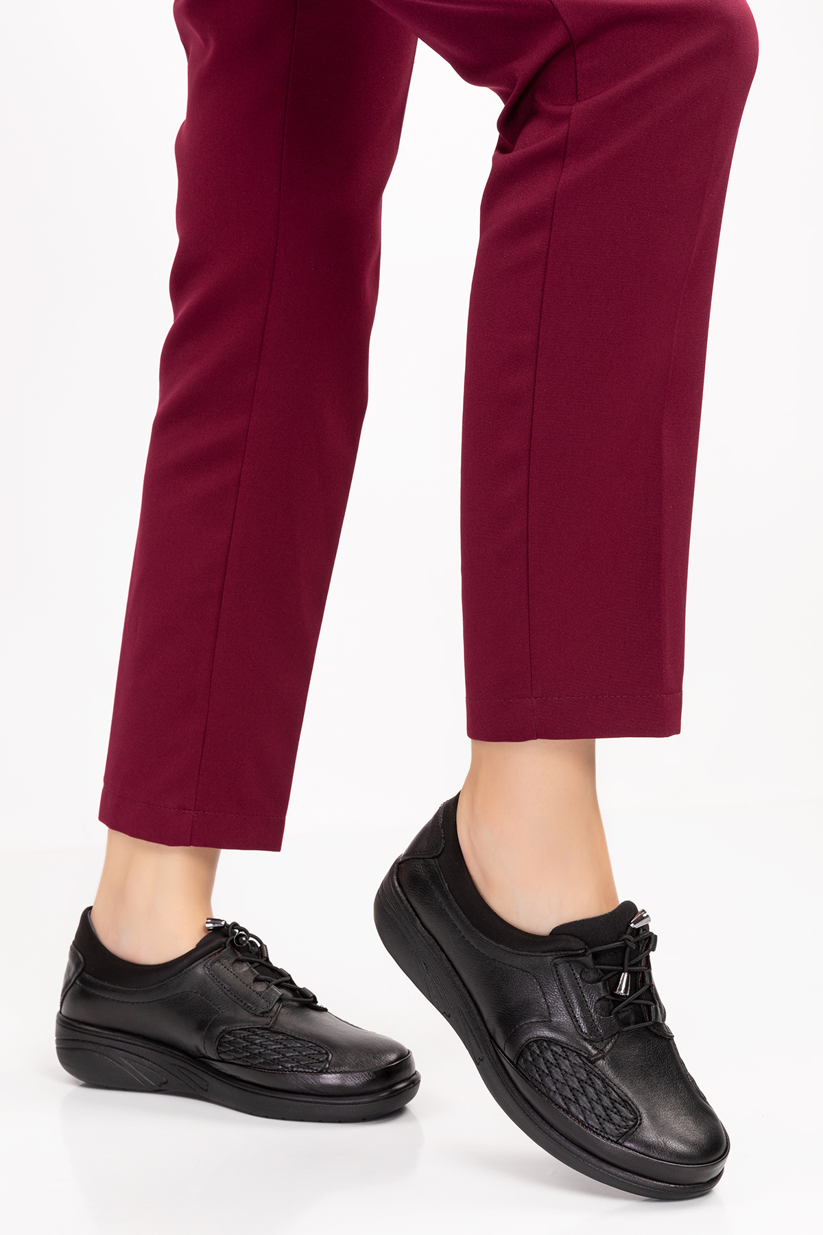 Gondol Hakiki Deri Kadın Kemik Çıkıntısına Özel Ayakkabı at.4204 - Görsel 6