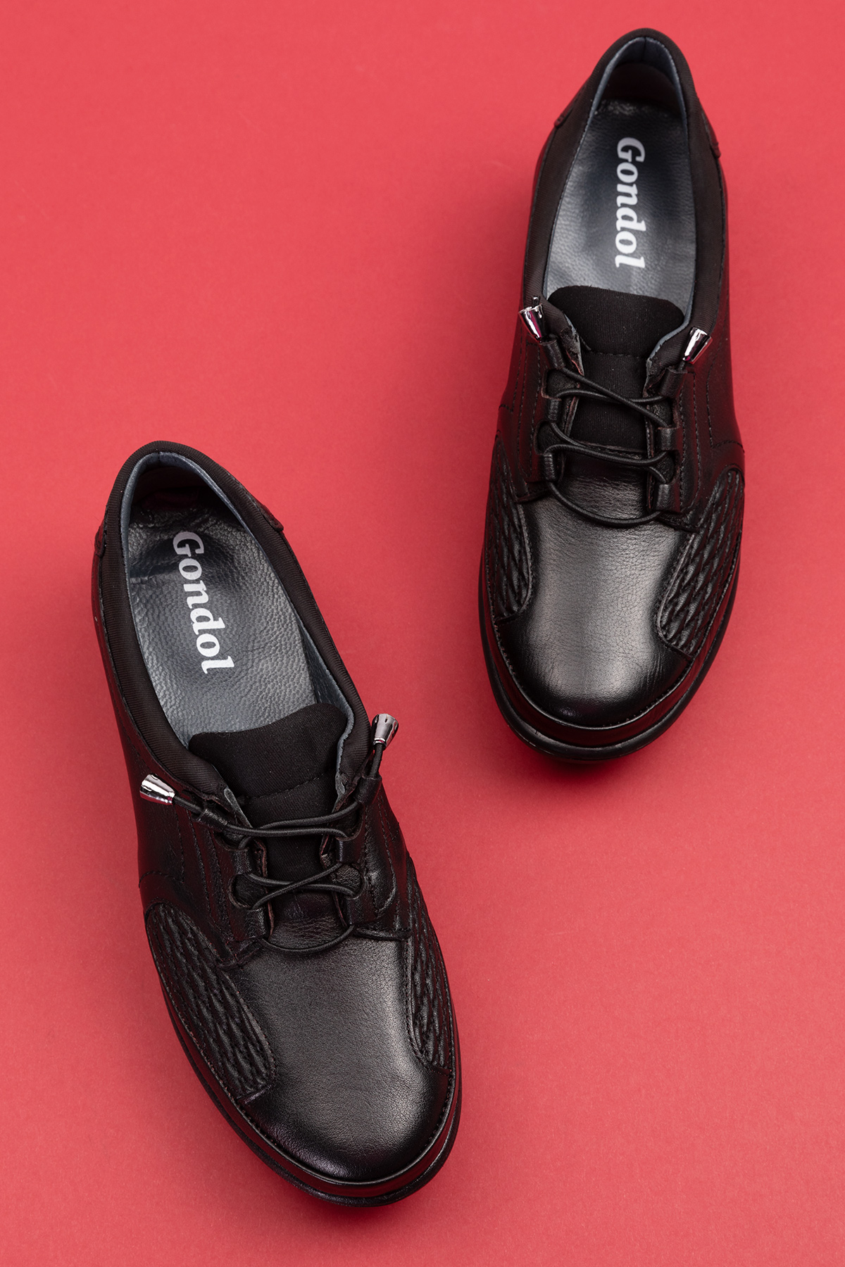 Gondol Hakiki Deri Kadın Kemik Çıkıntısına Özel Ayakkabı at.4204 - Görsel 8