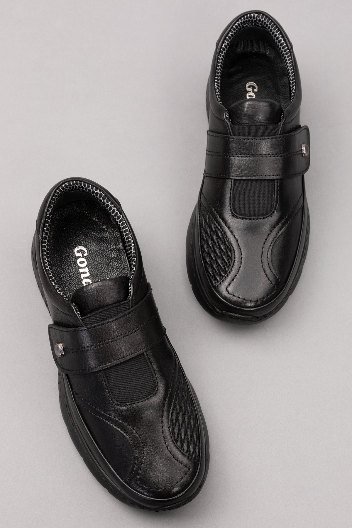 Gondol Hakiki Deri Kadın Kemik Çıkıntısına Özel Ayakkabı af.500 - Görsel 3