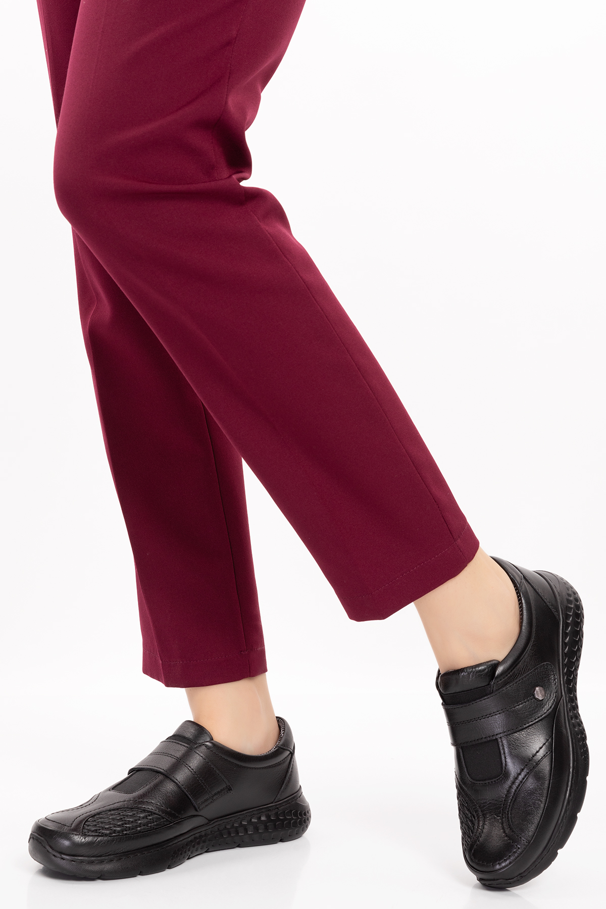 Gondol Hakiki Deri Kadın Kemik Çıkıntısına Özel Ayakkabı af.500 - Görsel 5