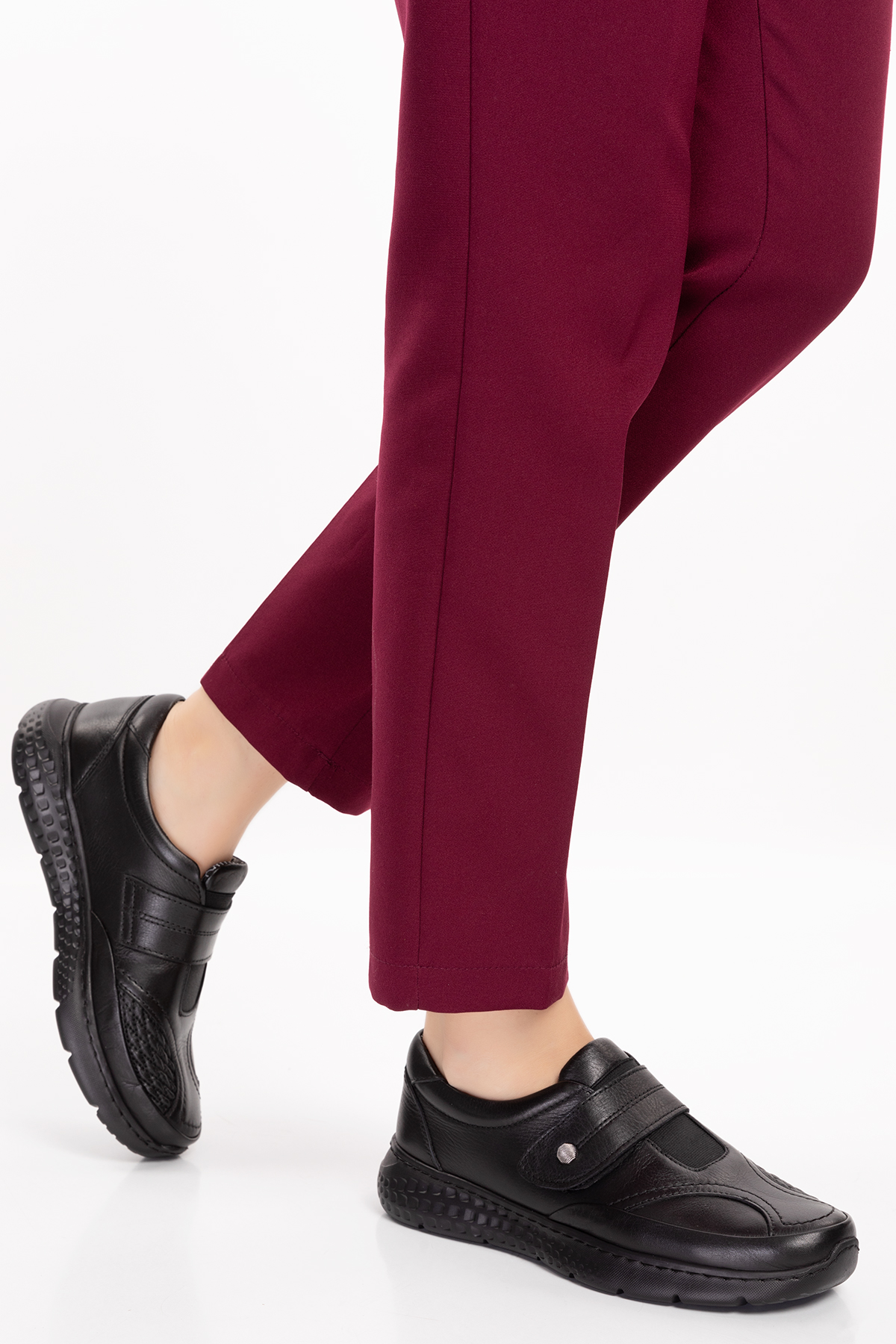 Gondol Hakiki Deri Kadın Kemik Çıkıntısına Özel Ayakkabı af.500 - Görsel 2