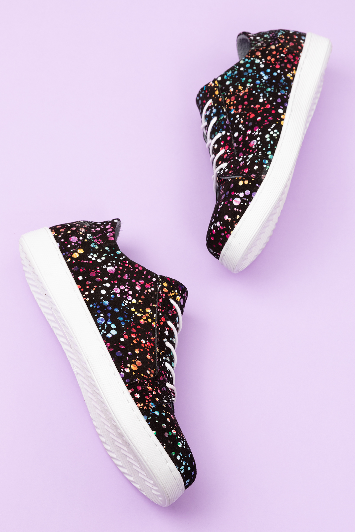 Gondol Kadın Hakiki Deri Desen Detaylı Günlük Rahat Ayakkabı gnd.109 - Görsel 3