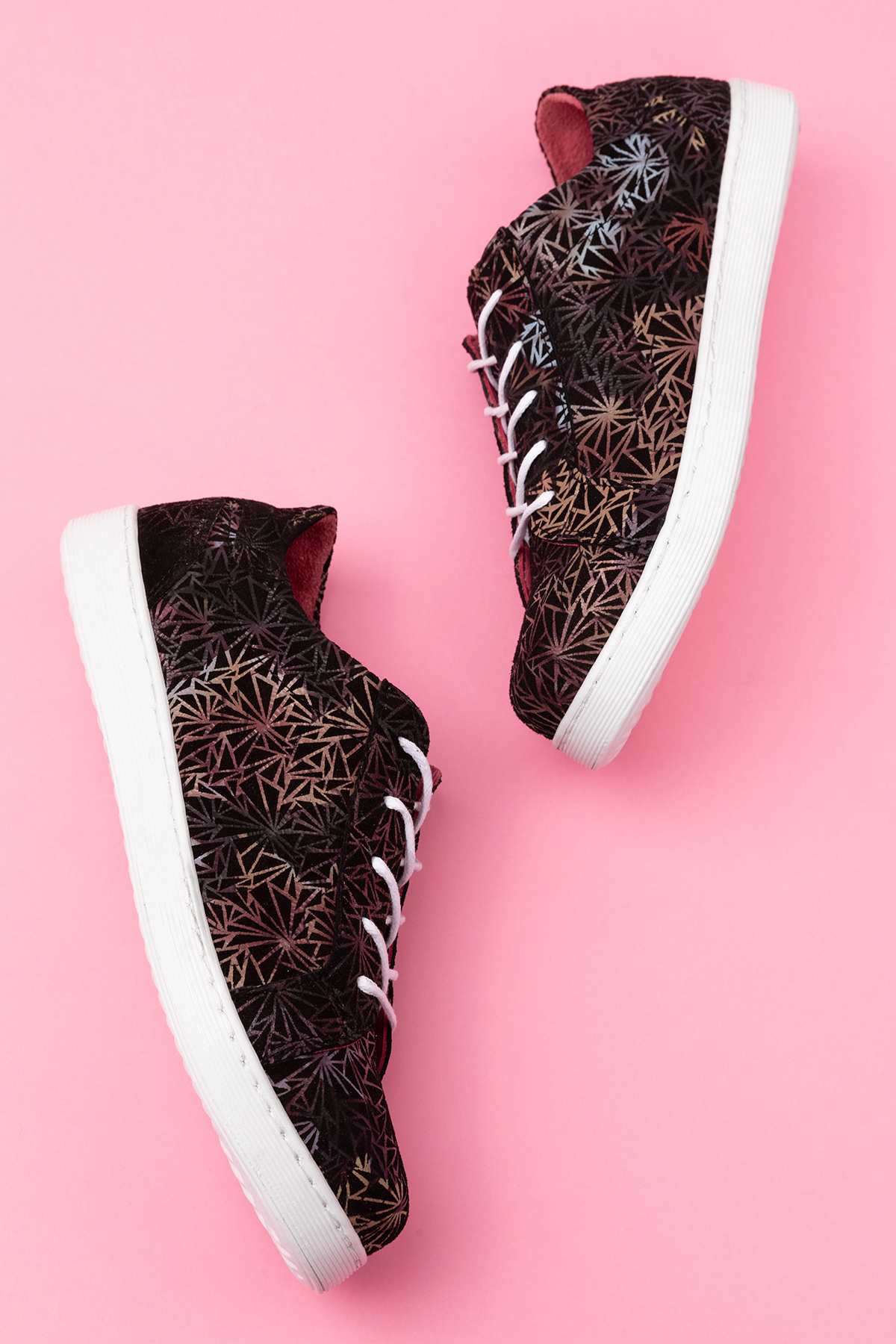 Gondol Kadın Hakiki Deri Desen Detaylı Günlük Rahat Ayakkabı gnd.109 - Görsel 3