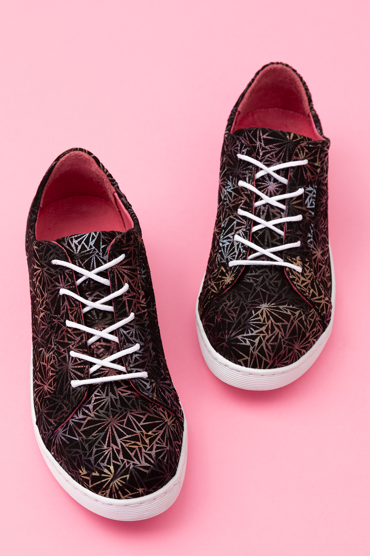 Gondol Kadın Hakiki Deri Desen Detaylı Günlük Rahat Ayakkabı gnd.109 - Görsel 7