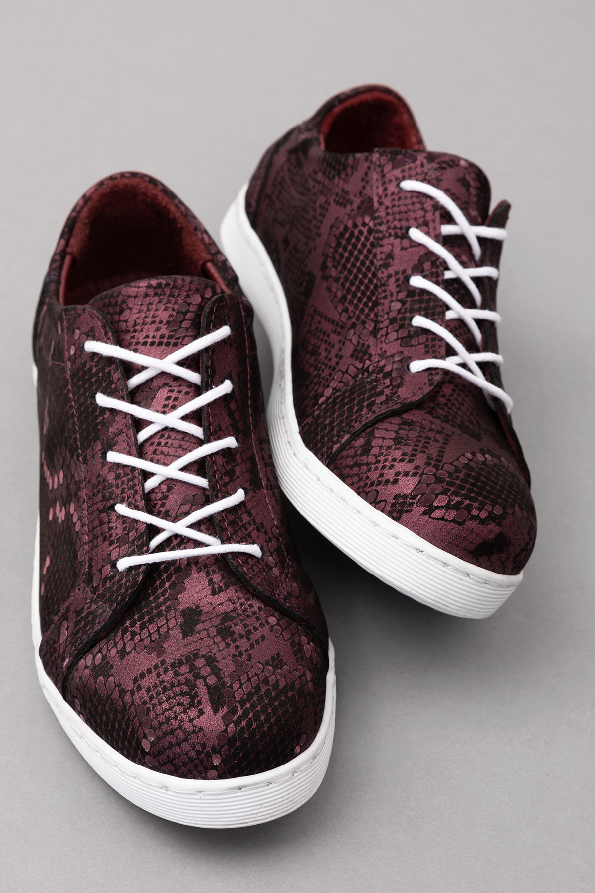 Gondol Kadın Hakiki Deri Desen Detaylı Günlük Rahat Ayakkabı gnd.109 - Görsel 3