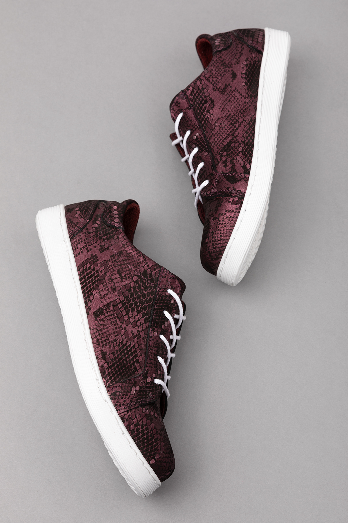 Gondol Kadın Hakiki Deri Desen Detaylı Günlük Rahat Ayakkabı gnd.109 - Görsel 4