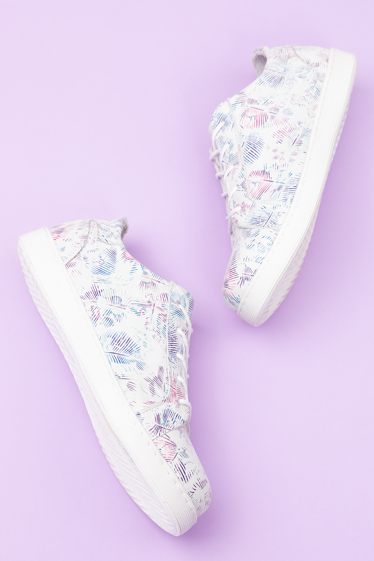 Gondol Kadın Hakiki Deri Desen Detaylı Günlük Rahat Ayakkabı gnd.109 - Görsel 3