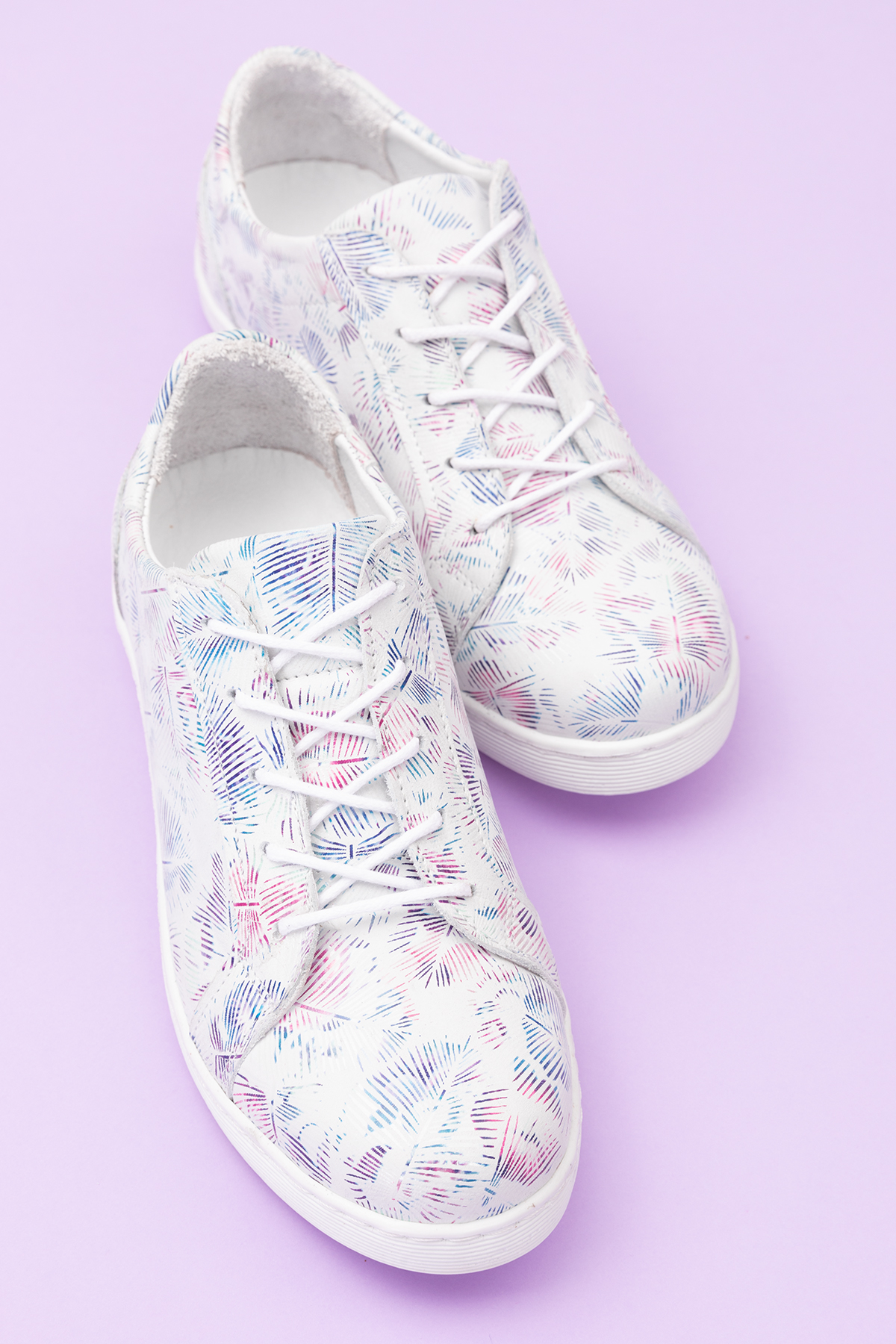 Gondol Kadın Hakiki Deri Desen Detaylı Günlük Rahat Ayakkabı gnd.109 - Görsel 4