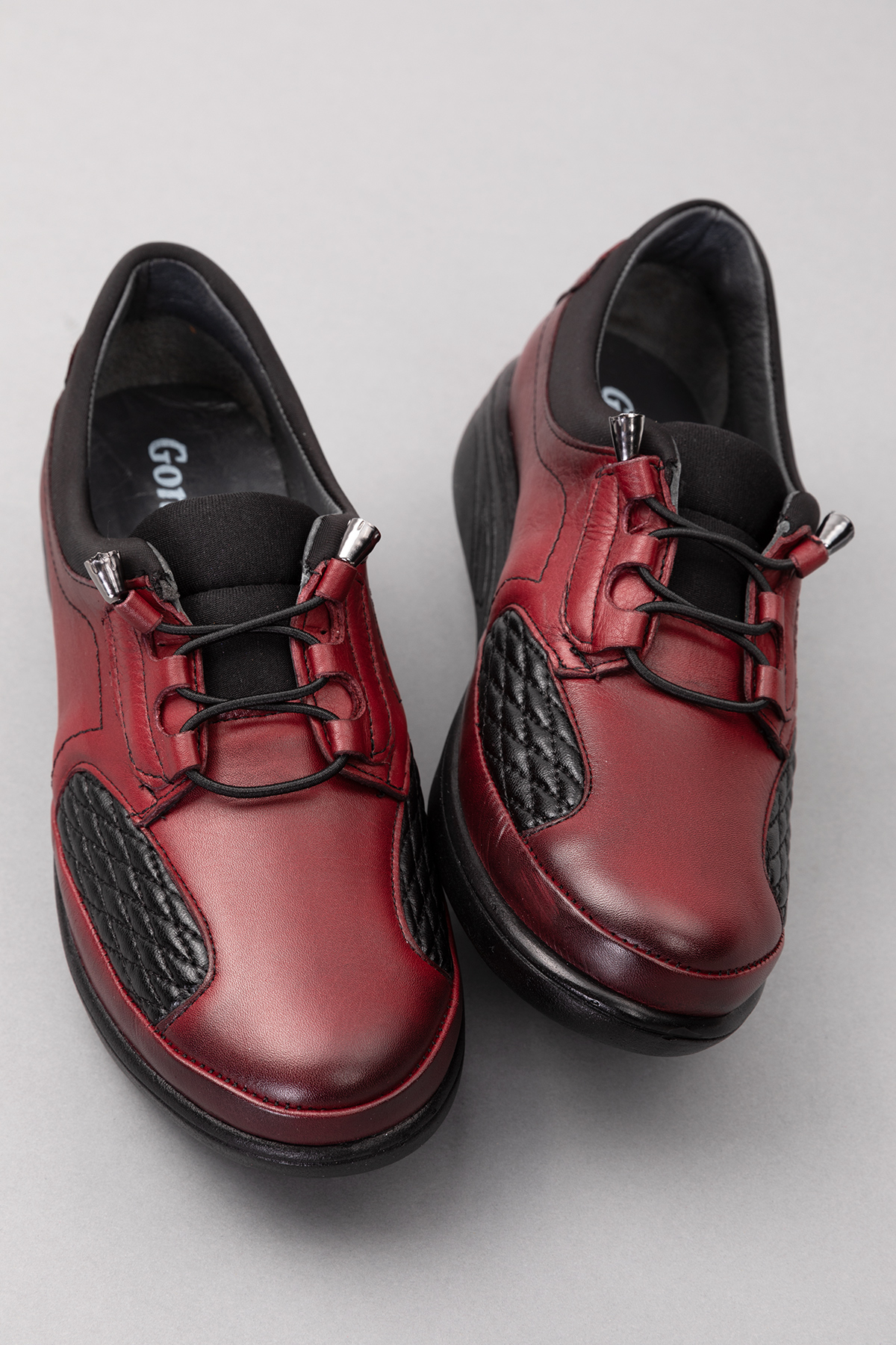 Gondol Hakiki Deri Kadın Kemik Çıkıntısına Özel Ayakkabı at.4204 - Görsel 4