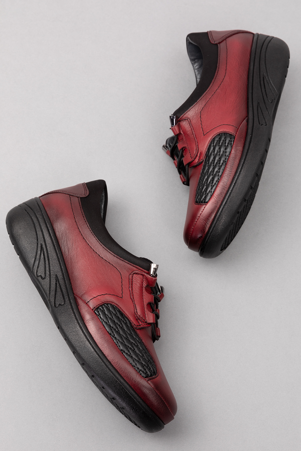 Gondol Hakiki Deri Kadın Kemik Çıkıntısına Özel Ayakkabı at.4204 - Görsel 7