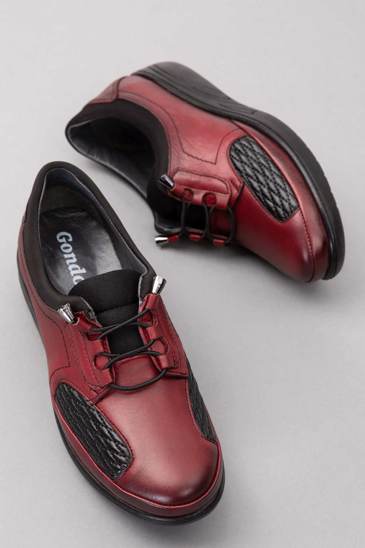 Gondol Hakiki Deri Kadın Kemik Çıkıntısına Özel Ayakkabı at.4204 - Görsel 8