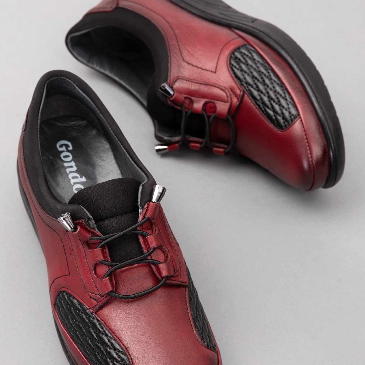 Gondol Hakiki Deri Kadın Kemik Çıkıntısına Özel Ayakkabı at.4204 - Görsel 9