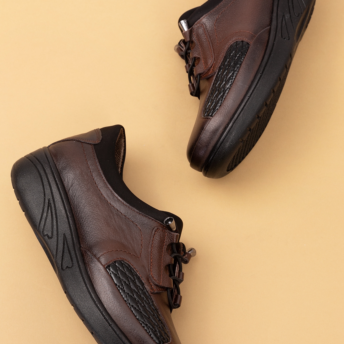 Gondol Hakiki Deri Kadın Kemik Çıkıntısına Özel Ayakkabı at.4204 - Görsel 6