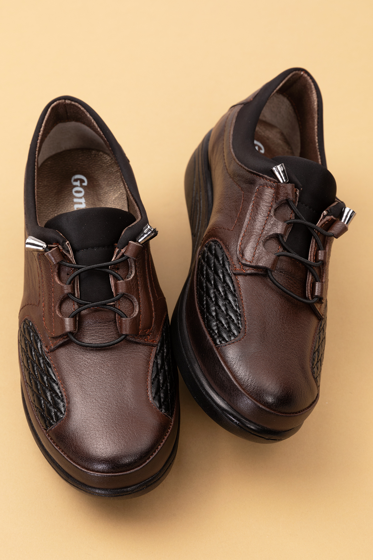 Gondol Hakiki Deri Kadın Kemik Çıkıntısına Özel Ayakkabı at.4204 - Görsel 5