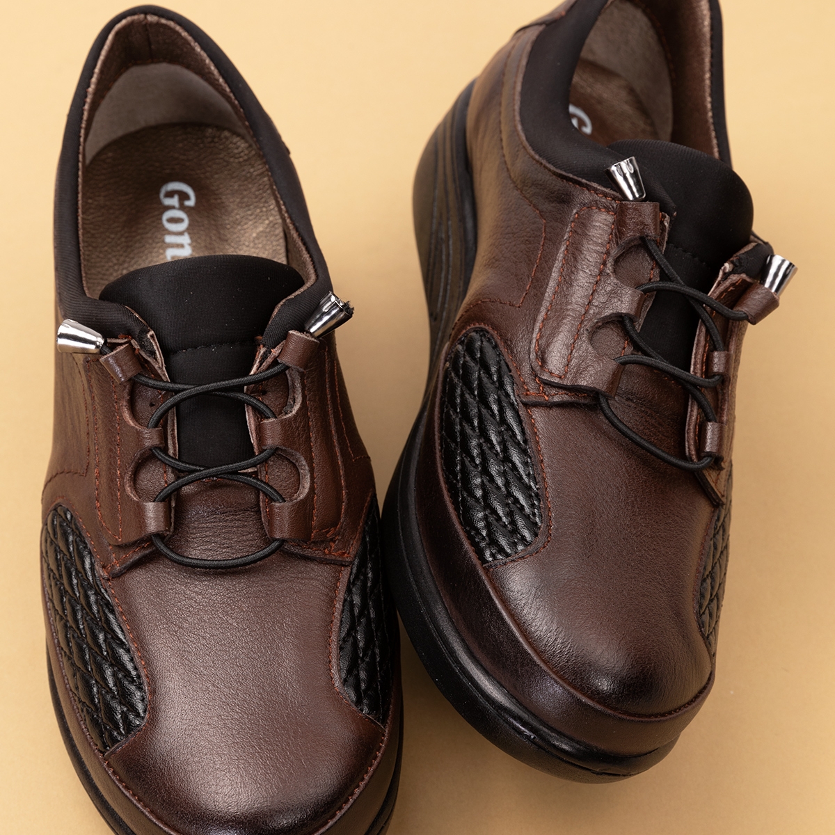 Gondol Hakiki Deri Kadın Kemik Çıkıntısına Özel Ayakkabı at.4204 - Görsel 7