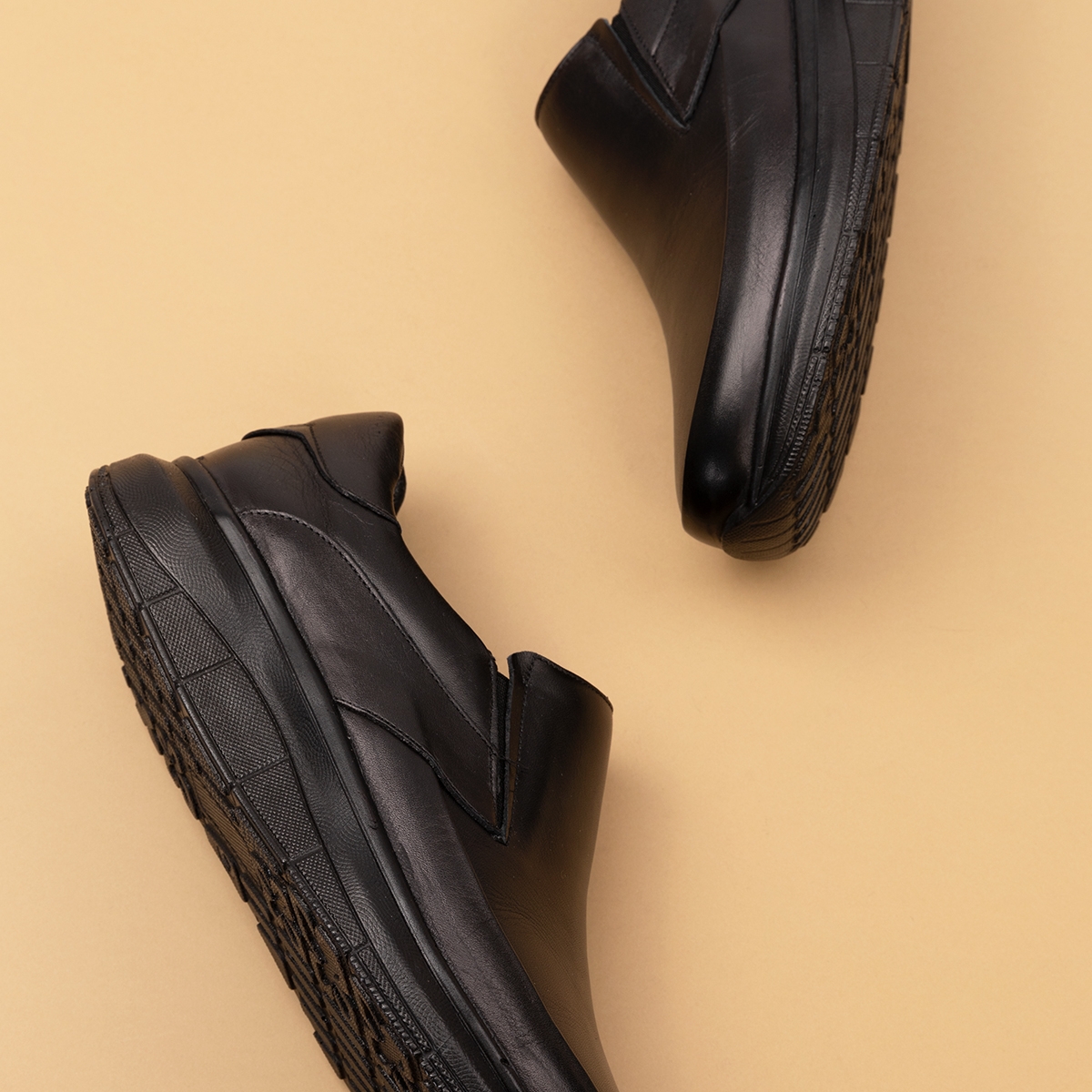 Gondol Erkek Hakiki Deri Kemik Çıkıntısına Özel Rahat Ayakkabı af.1920 - Görsel 8