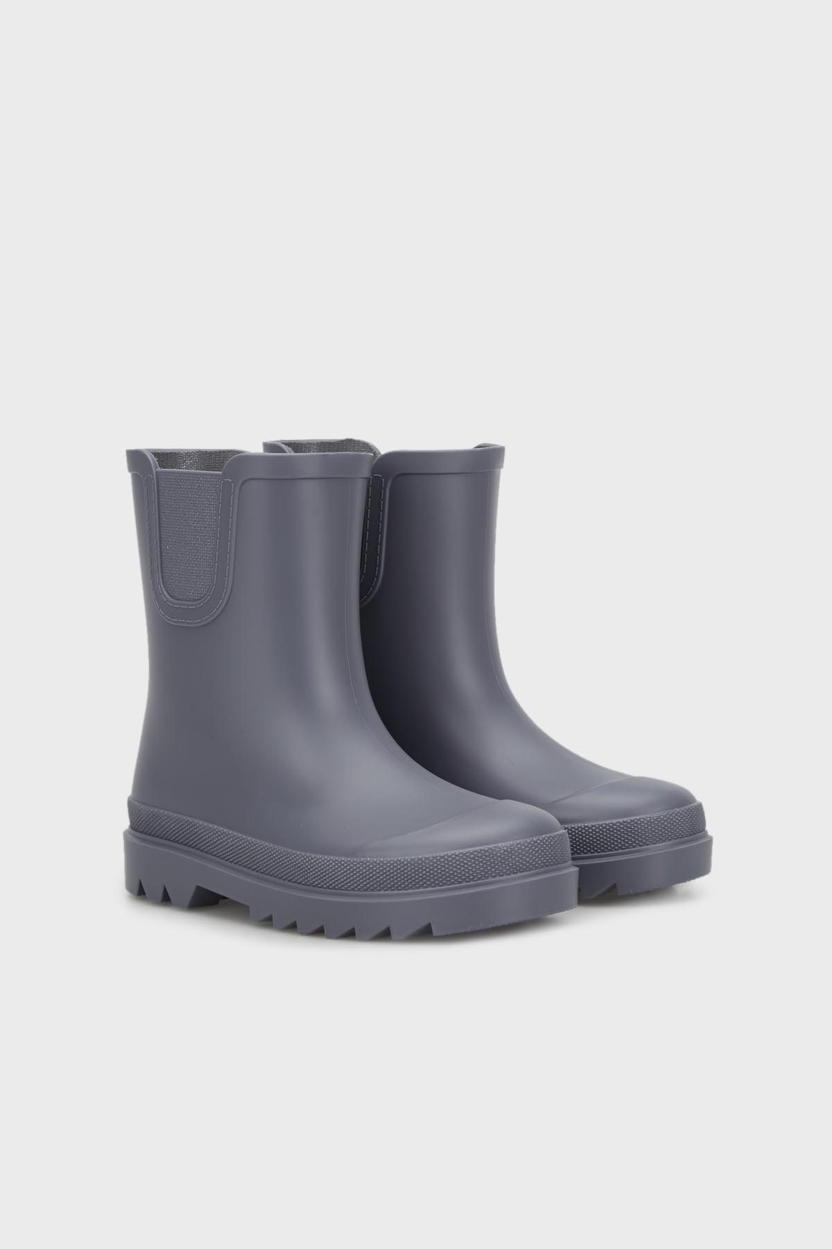 Unisex Çocuk Yağmur Çizmesi W10274 KOYU MAVİ - Görsel 4