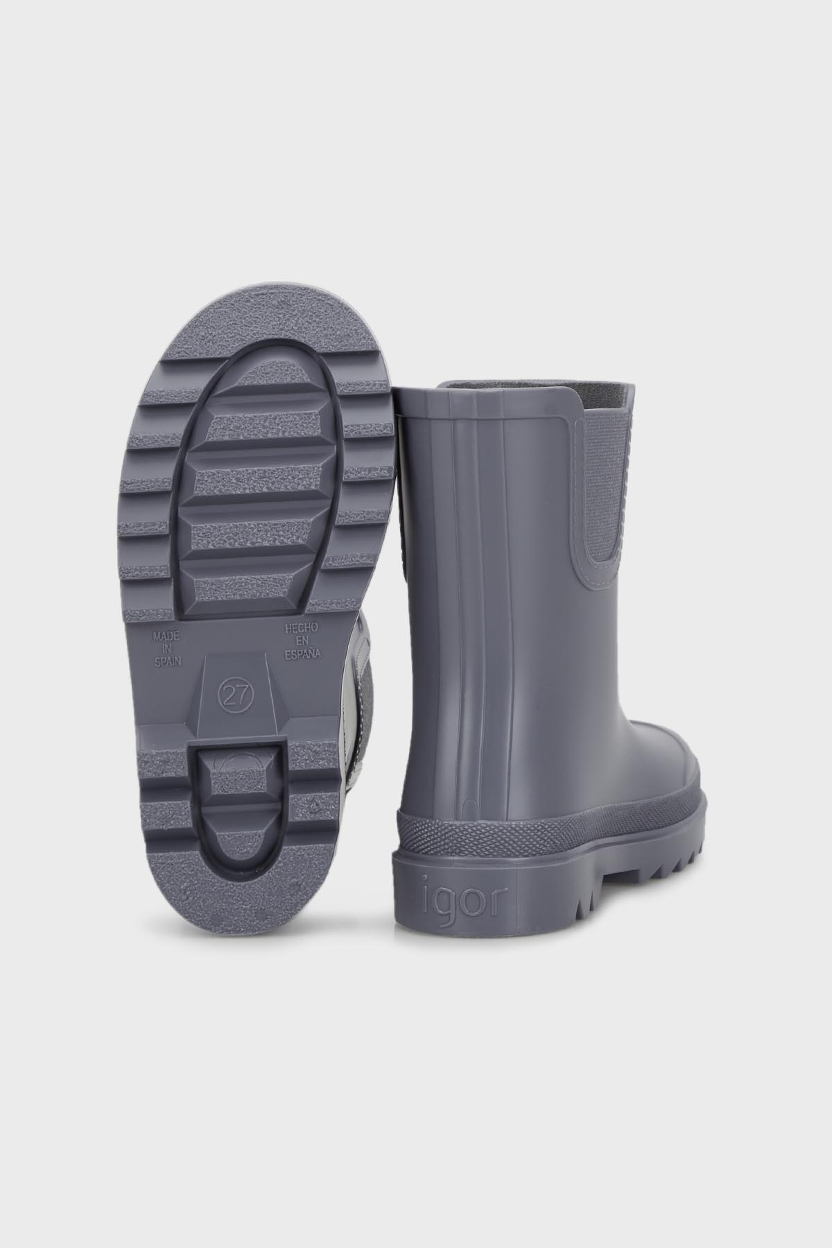 Unisex Çocuk Yağmur Çizmesi W10274 KOYU MAVİ - Görsel 5