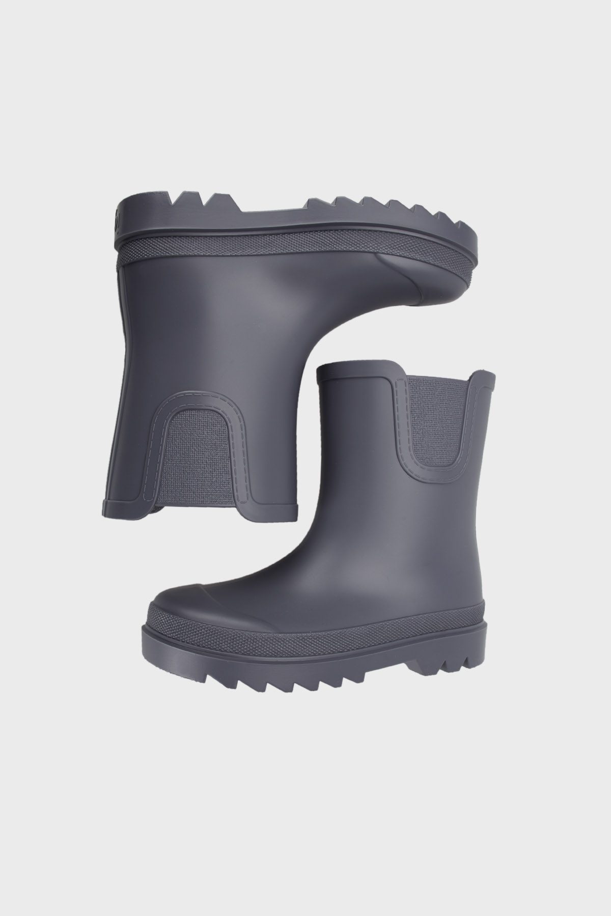 Unisex Çocuk Yağmur Çizmesi W10274 KOYU MAVİ - Görsel 6