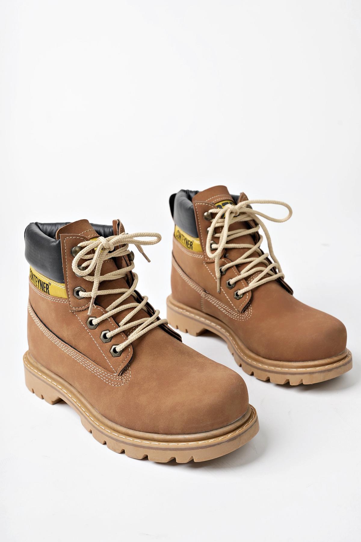 COREX Garantili Kaymaz Taban Suya Soğuğa Dayanıklı Unisex Kışlık Bot - Görsel 3