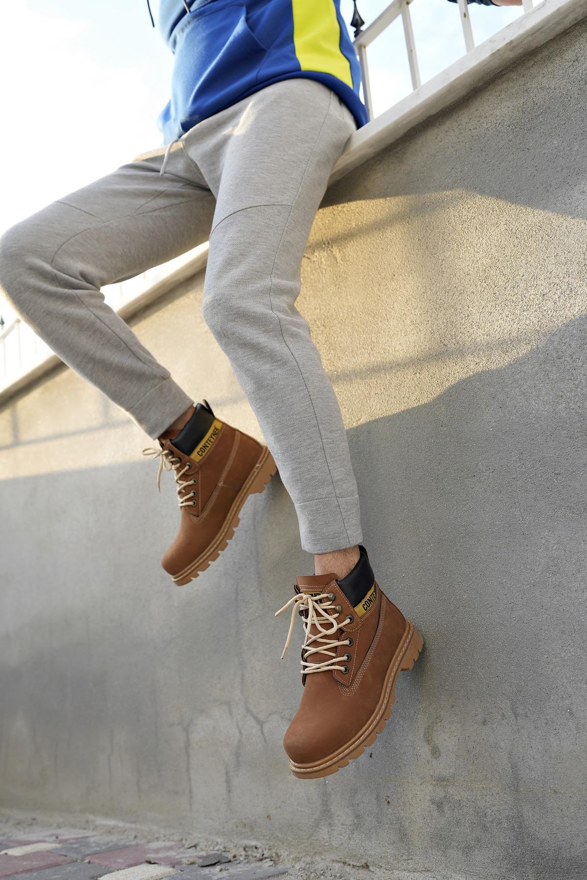 COREX Garantili Kaymaz Taban Suya Soğuğa Dayanıklı Unisex Kışlık Bot - Görsel 6