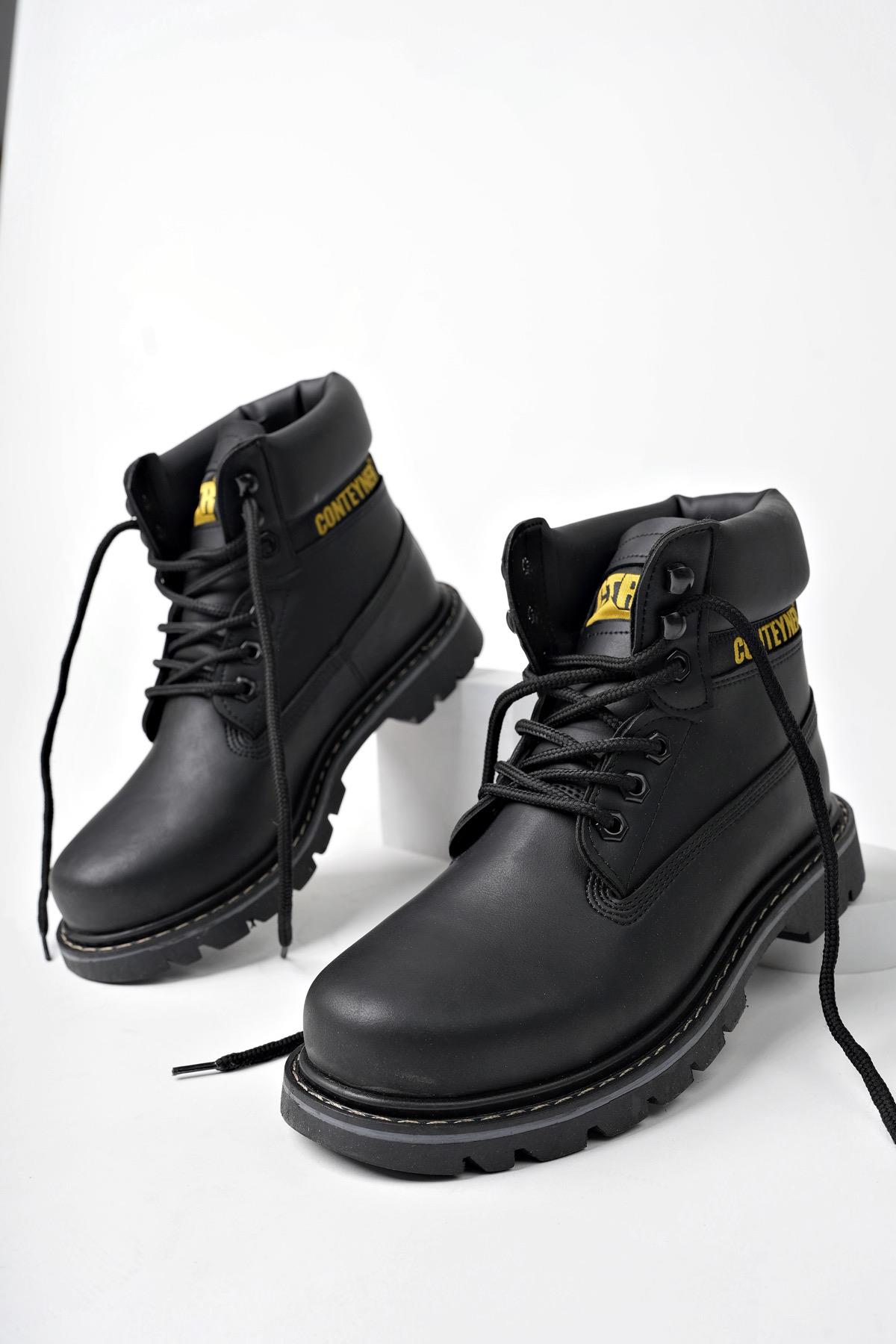 COREX Garantili Kaymaz Taban Suya Soğuğa Dayanıklı Unisex Kışlık Bot - Görsel 3