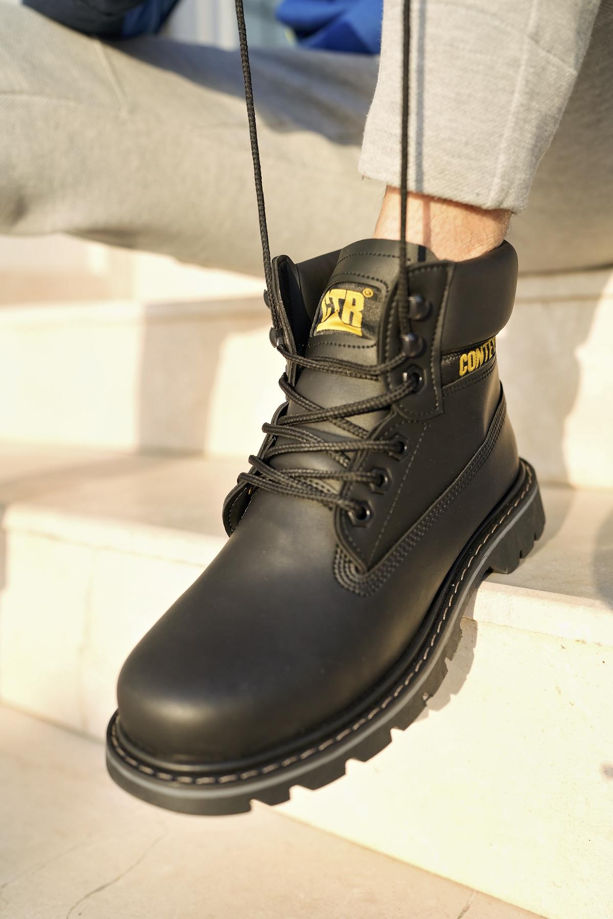 COREX Garantili Kaymaz Taban Suya Soğuğa Dayanıklı Unisex Kışlık Bot - Görsel 4