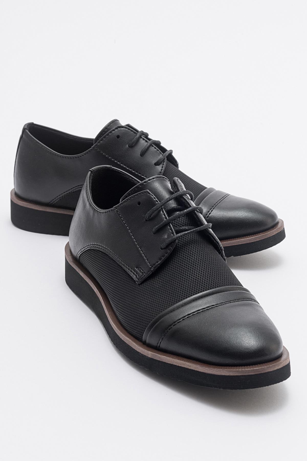 Erkek Ayakkabı SİYAH - Görsel 3