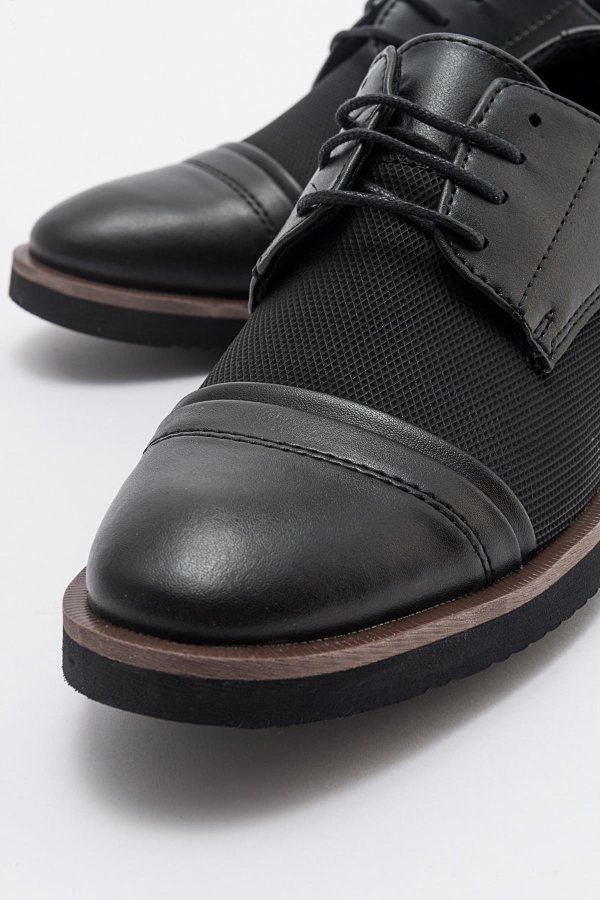 Erkek Ayakkabı SİYAH - Görsel 4