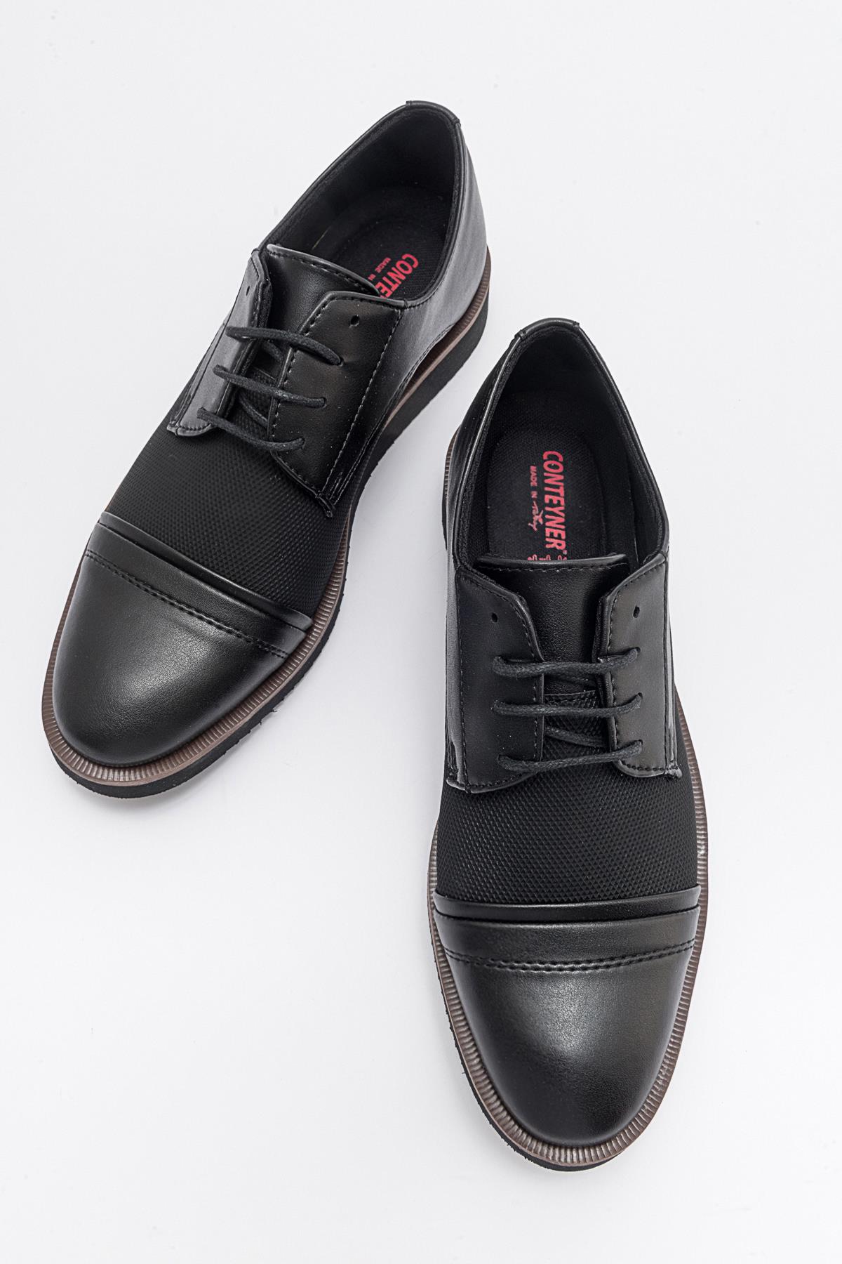 Erkek Ayakkabı SİYAH - Görsel 6