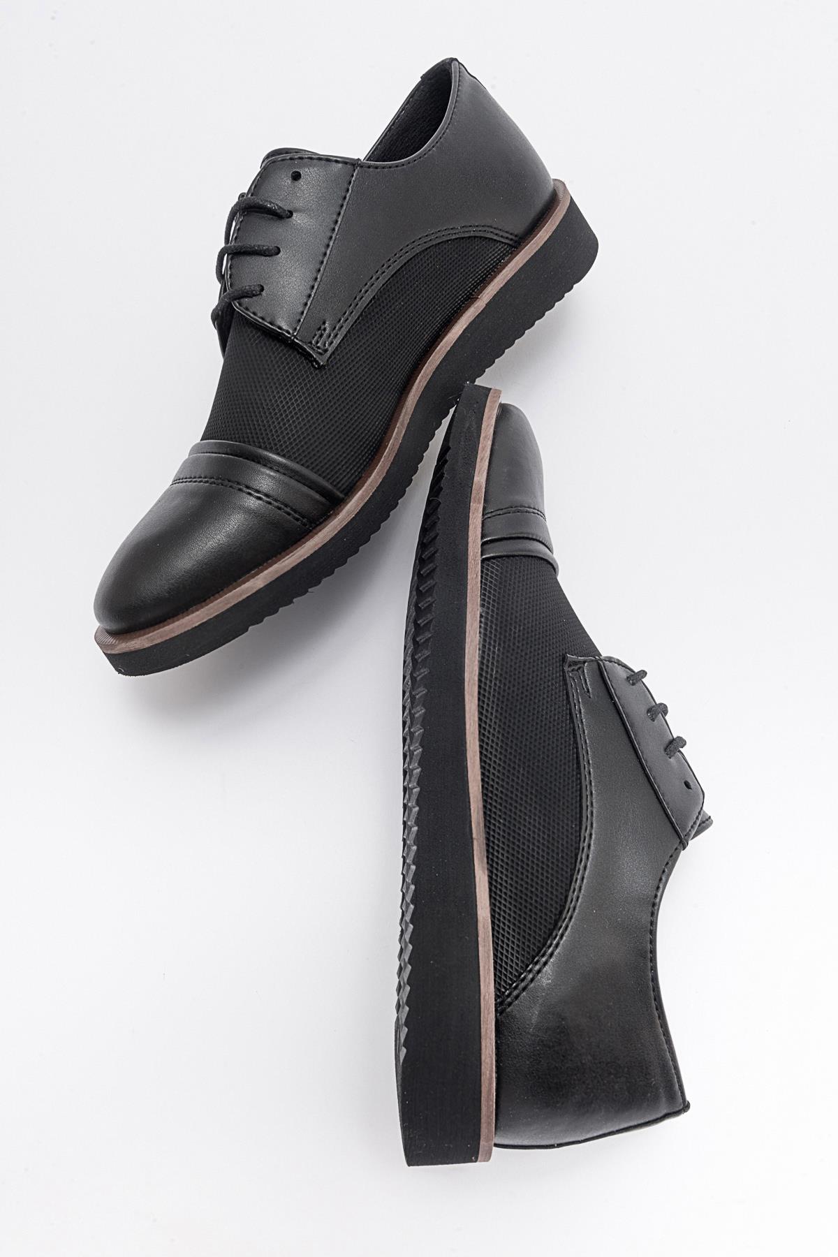 Erkek Ayakkabı SİYAH - Görsel 7