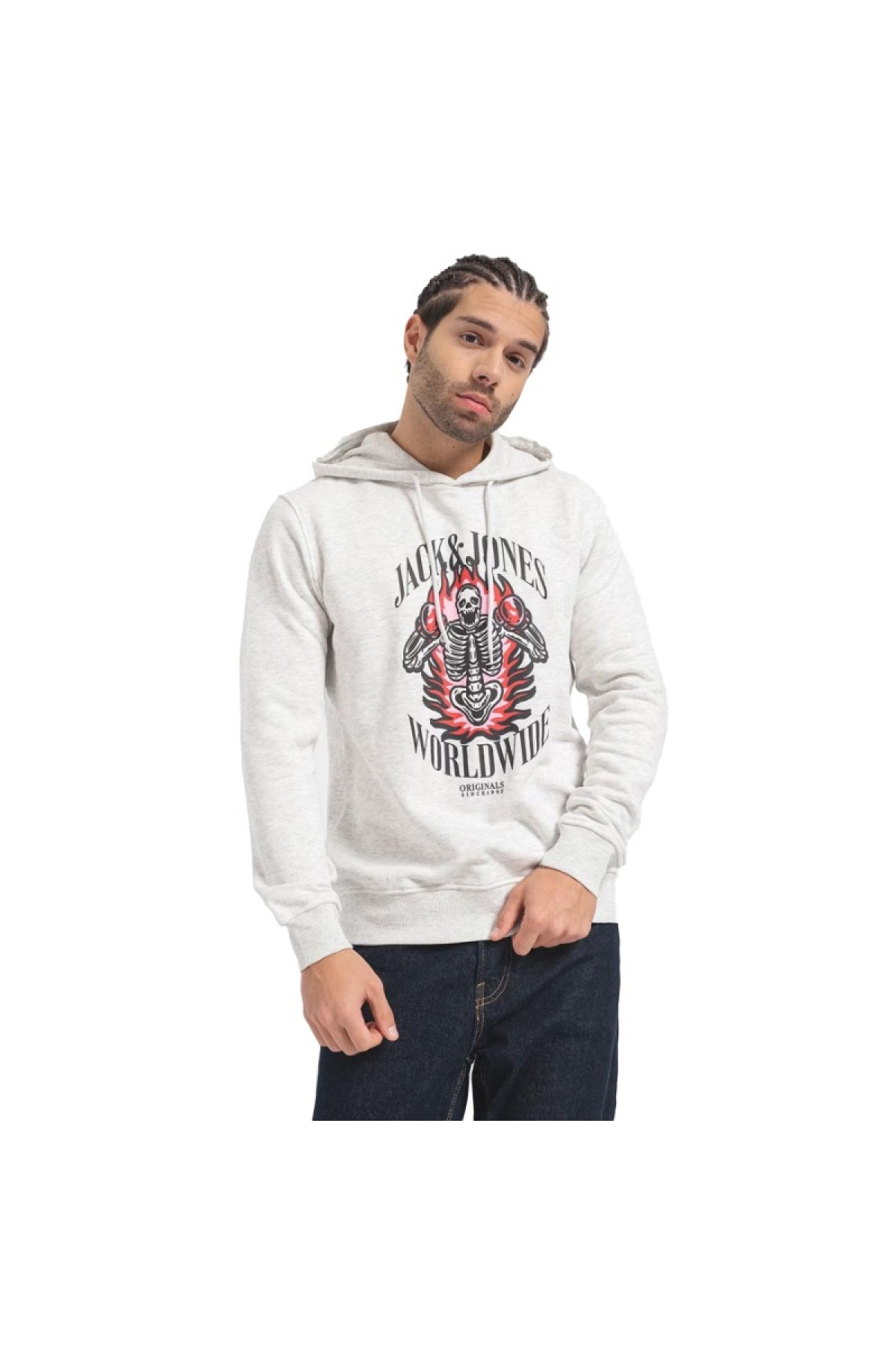 Jack&Jones Erkek Sweatshirt