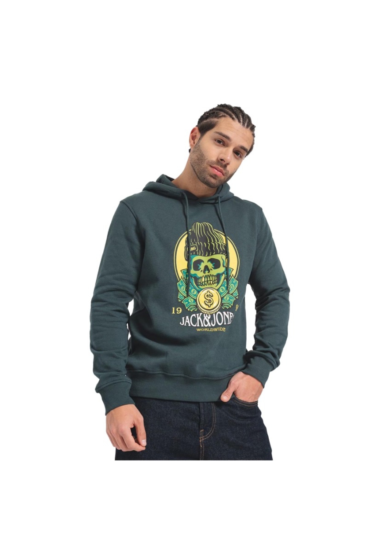 Jack&Jones Erkek Sweatshirt