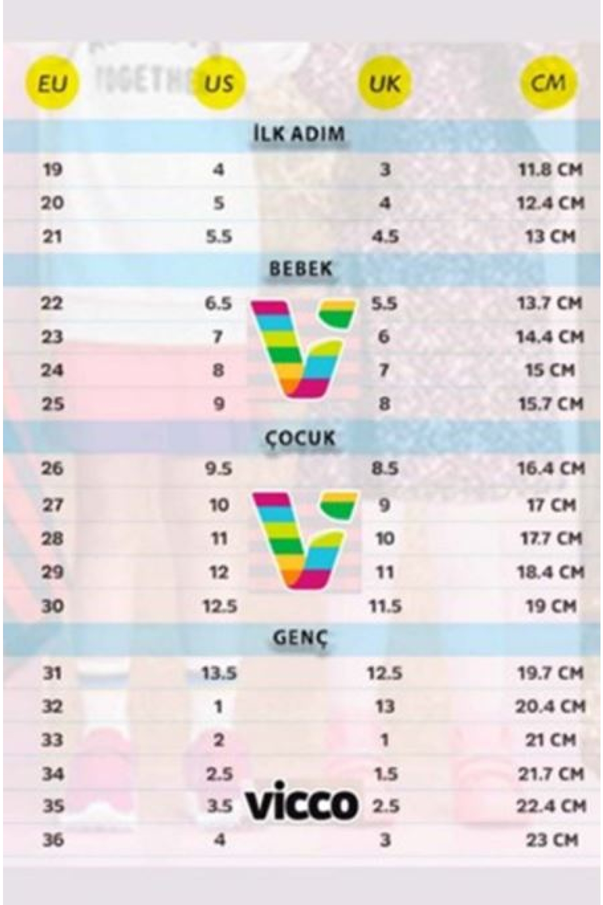 Mars Jordan Sneaker Force Ortopedik Çocuk Spor Ayakkabı - Görsel 7