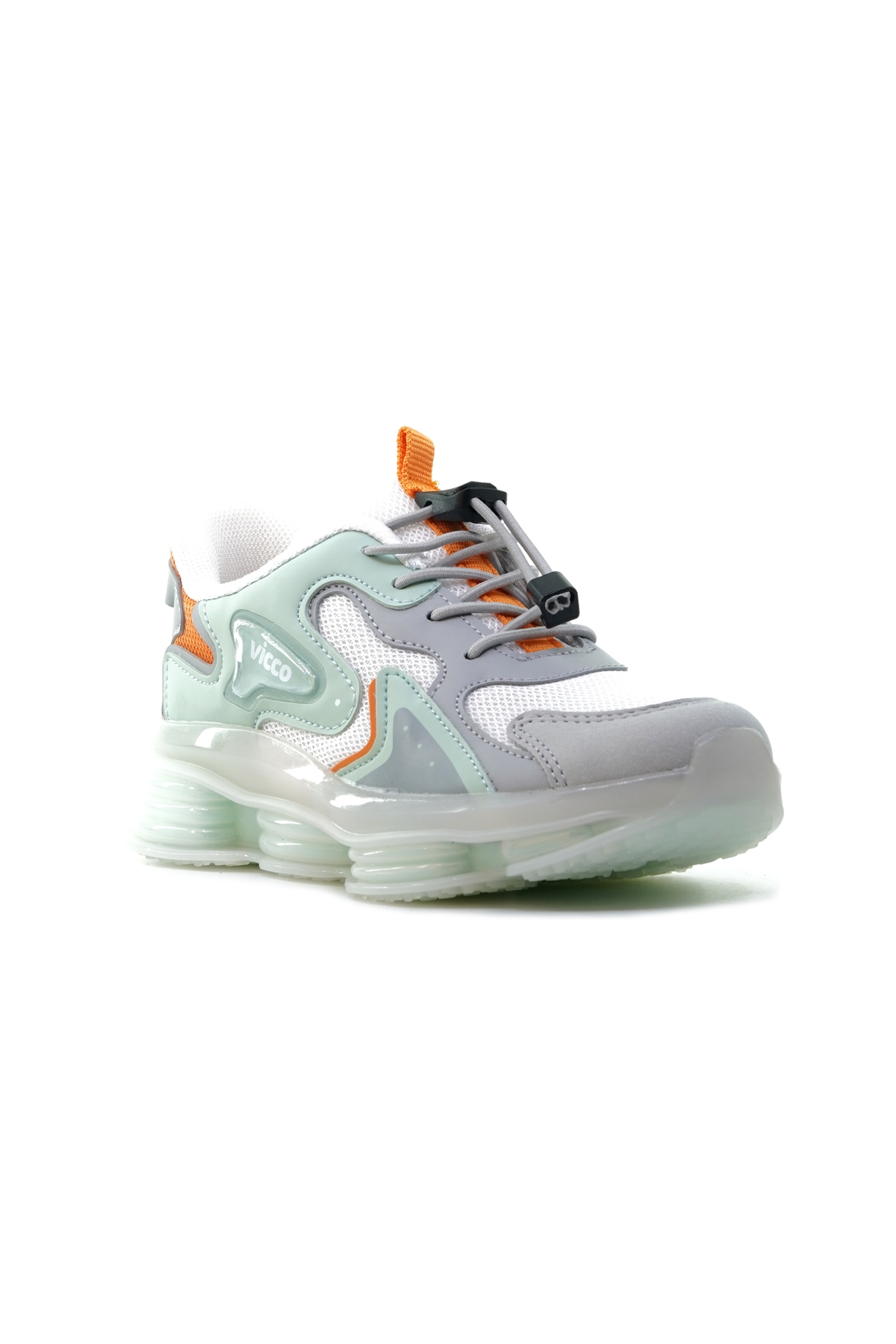 VICCO VİCCO MASK ERKEK ÇOCUK GÜNLÜK AIR TABAN SNEAKER SPOR AYAKKABI (26-37) 24Y 346.168 PE BEYAZ - Görsel 5