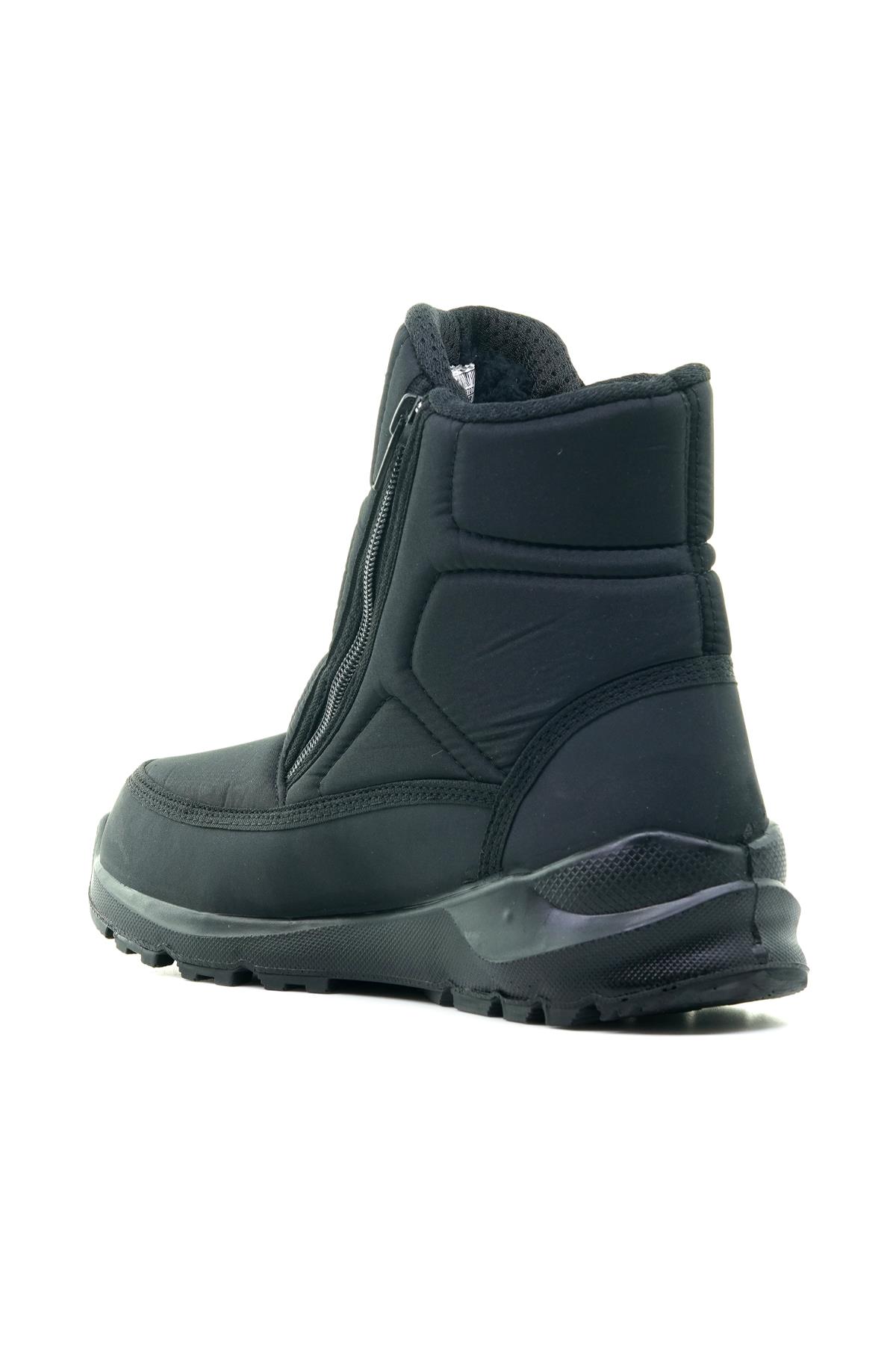 KADIN SU GEÇİRMEZ KADIN KAR BOTU (36-40) 23K Z7449TS SİYAH - Görsel 4
