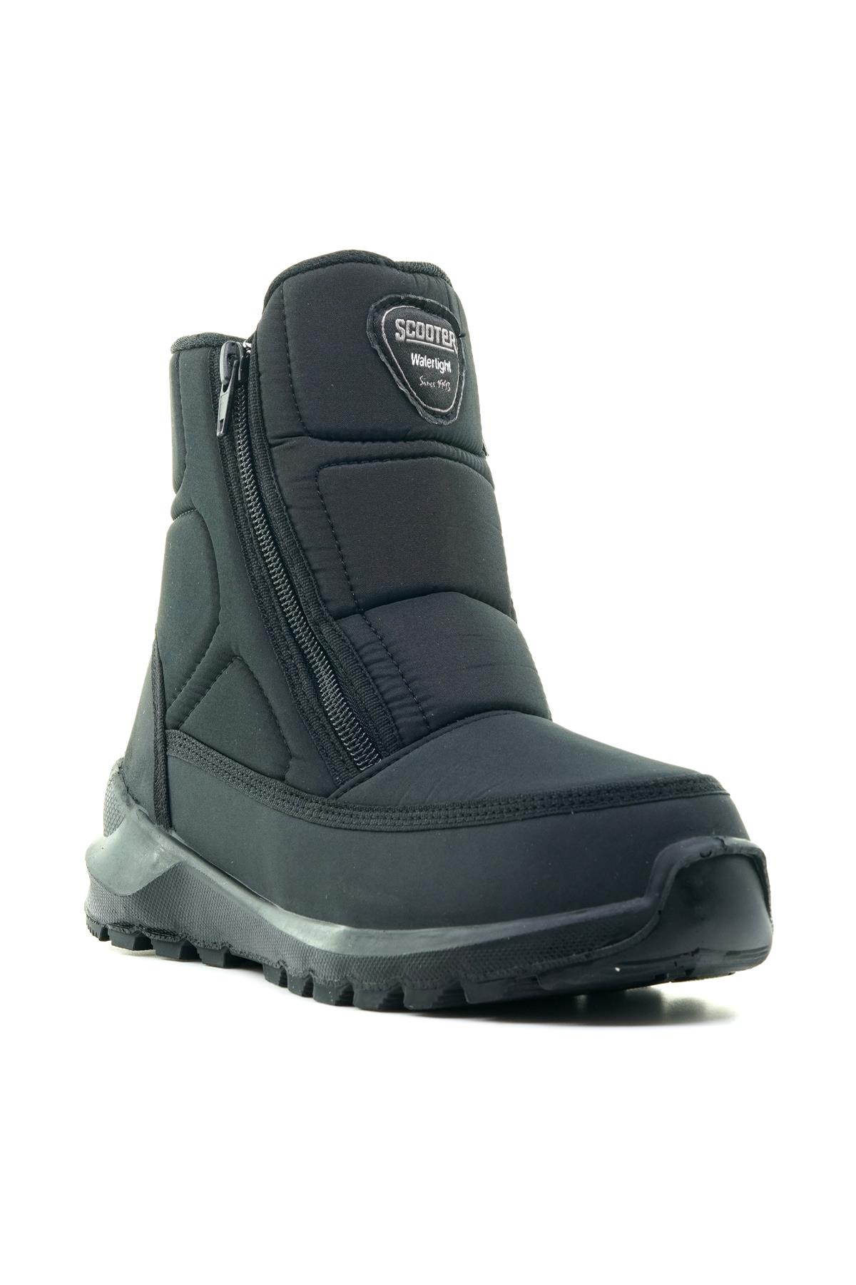 KADIN SU GEÇİRMEZ KADIN KAR BOTU (36-40) 23K Z7449TS SİYAH - Görsel 5