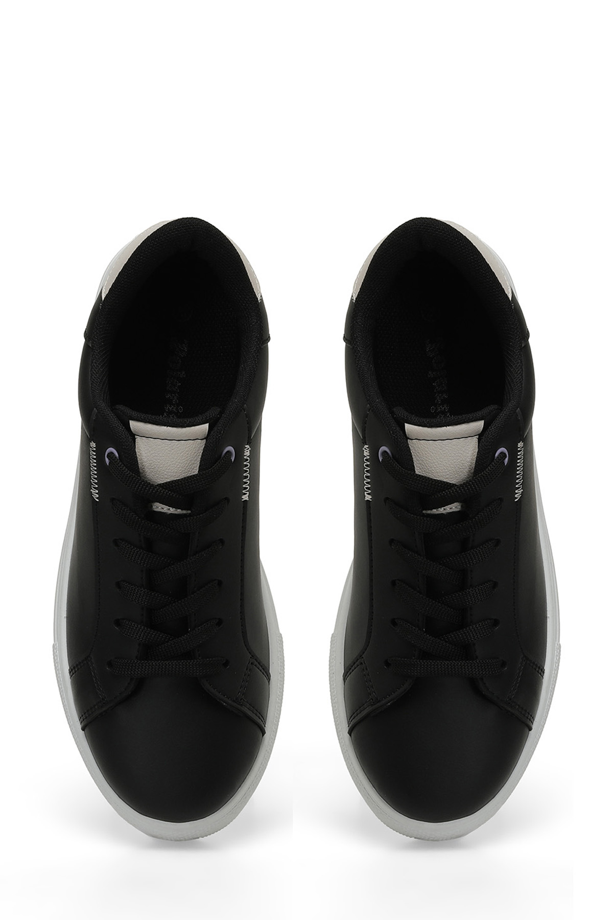 323562.Z 4FX Siyah Kadın Sneaker - Görsel 5