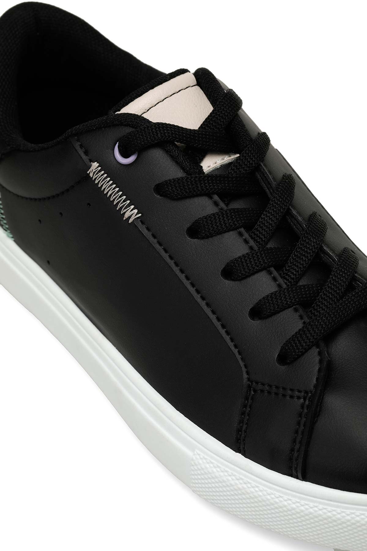 323562.Z 4FX Siyah Kadın Sneaker - Görsel 8