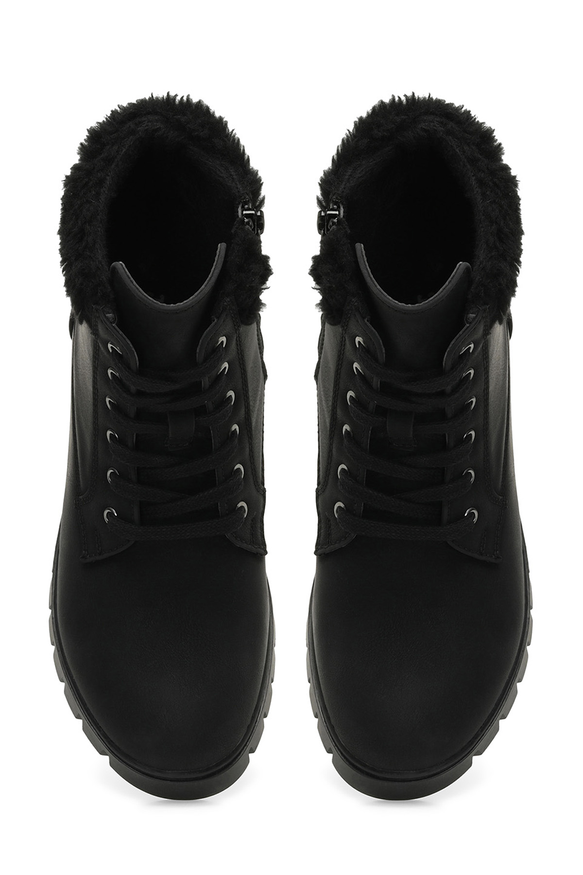 Polaris 162267.Z4PR Siyah Kadın Bot - Görsel 5